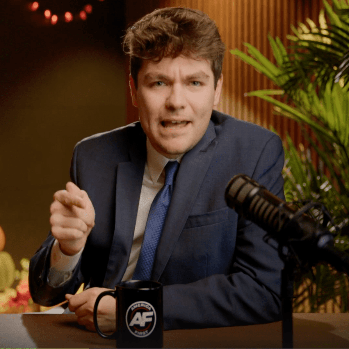 Catholic vs Protestant (w/Nick Fuentes) - NXR EP6 - America First with Nicholas J. Fuentes Repost cover