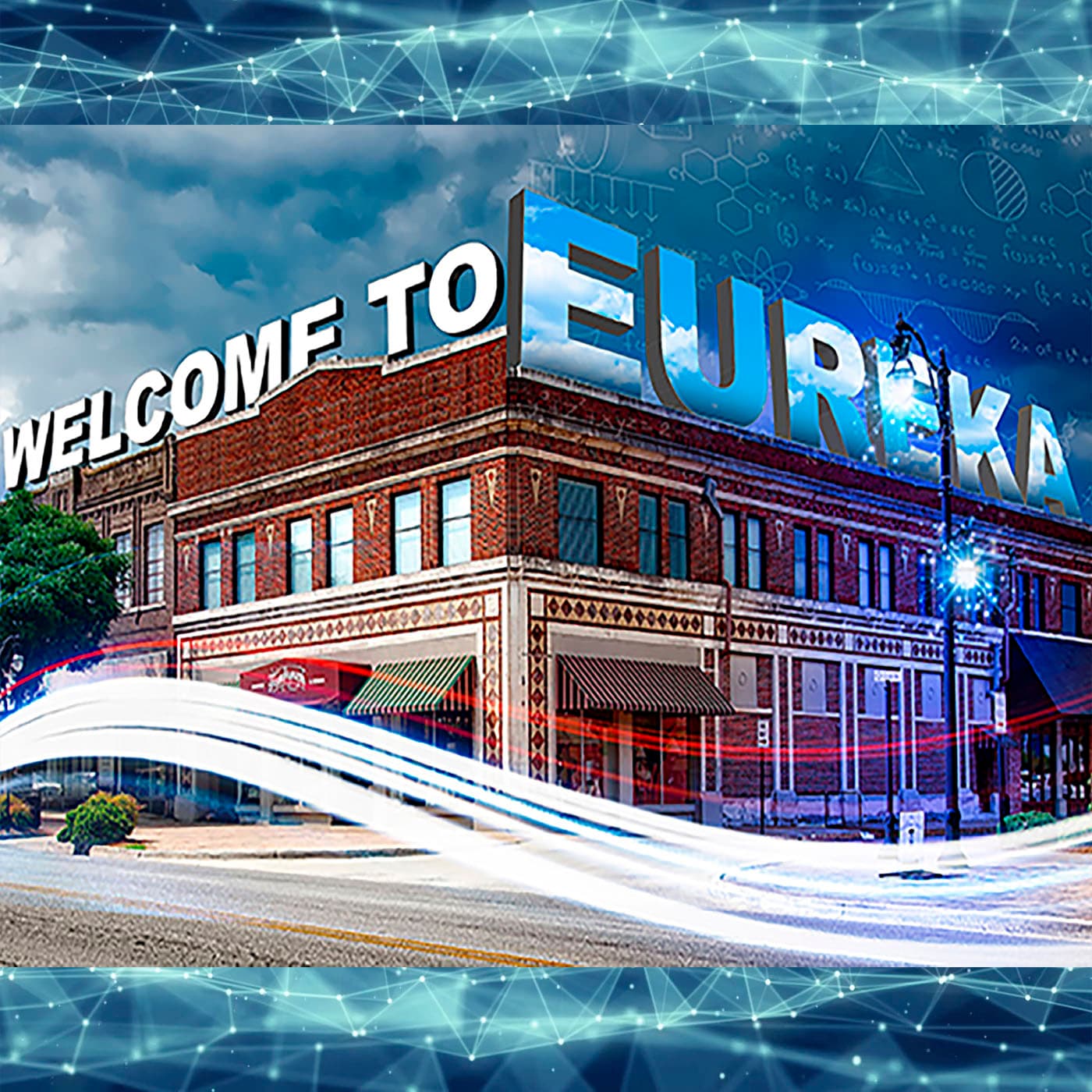 Yeah, THAT Can’t Be Good - A Eureka, Wonderfalls and God Friended Me rewatch cover