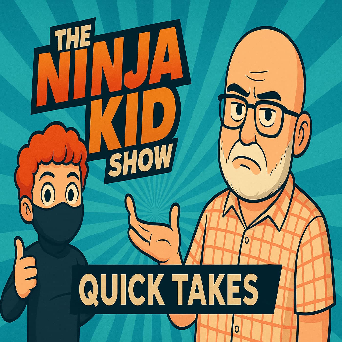 The Ninja Kid & The Other Guy cover