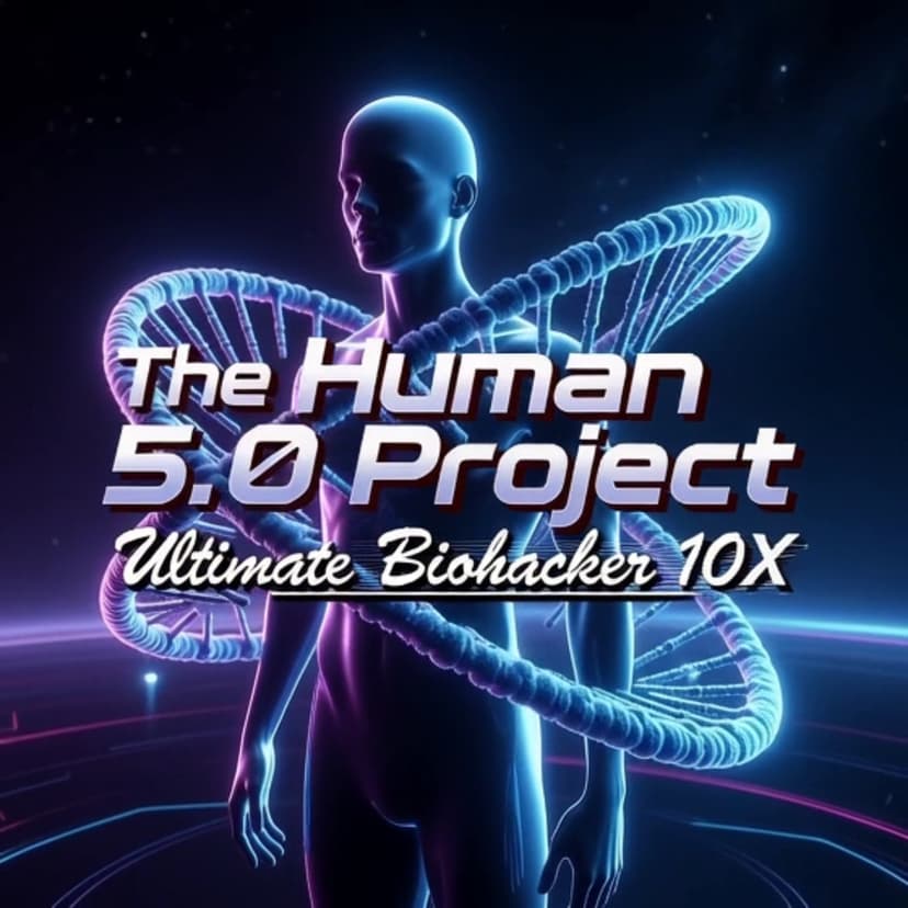 The Human 5.0 Project cover