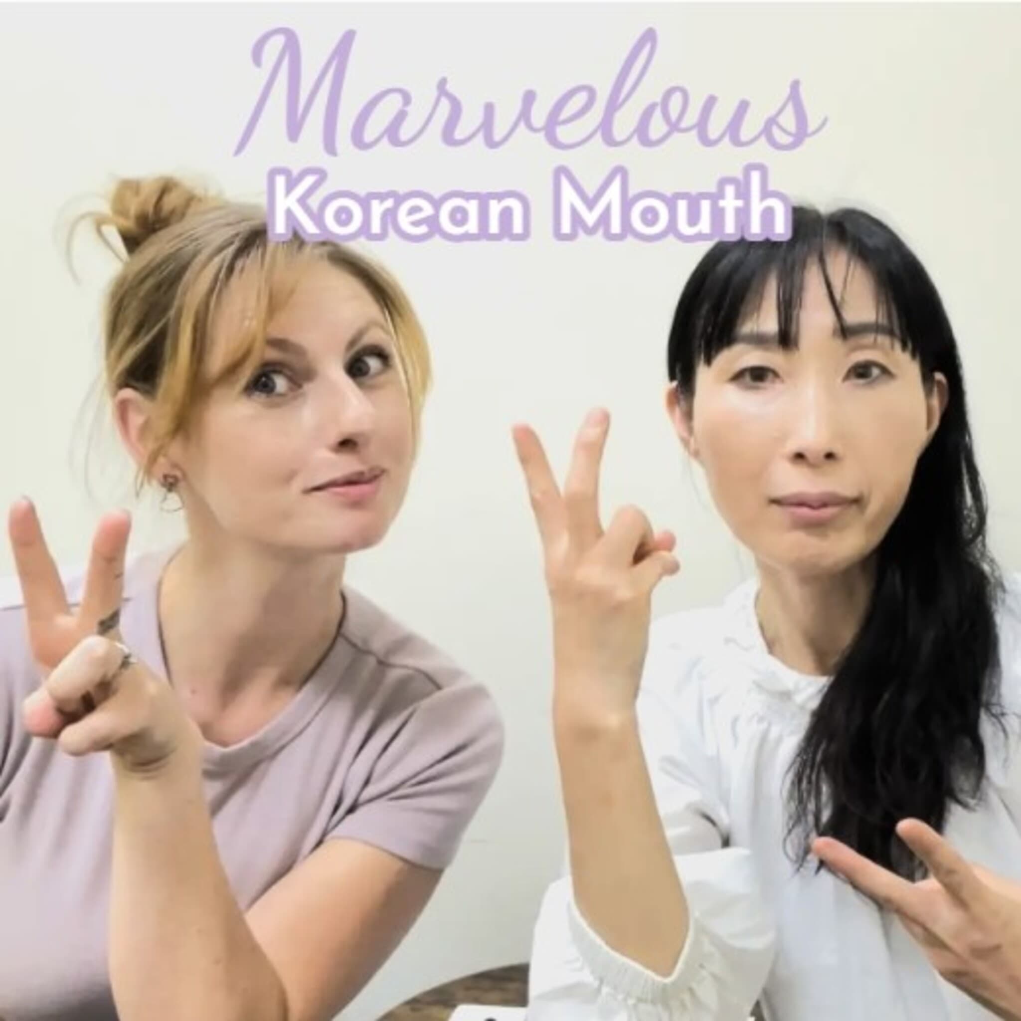 Marvelous Korean Mouth cover