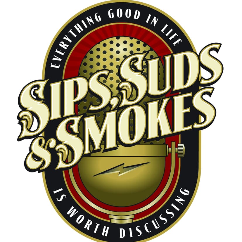Sips, Suds, & Smokes cover