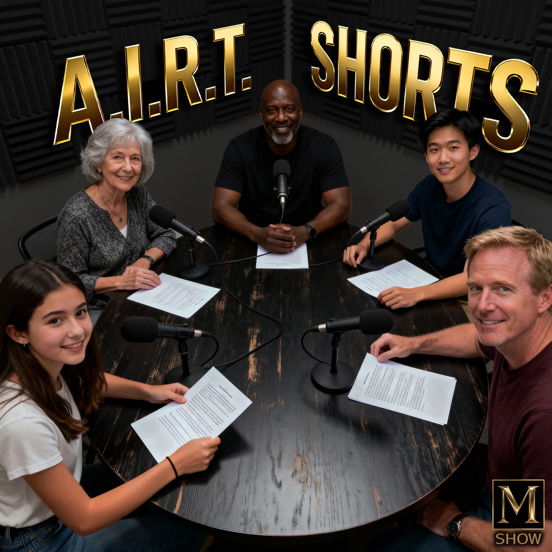 A.I.R.T. Shorts cover