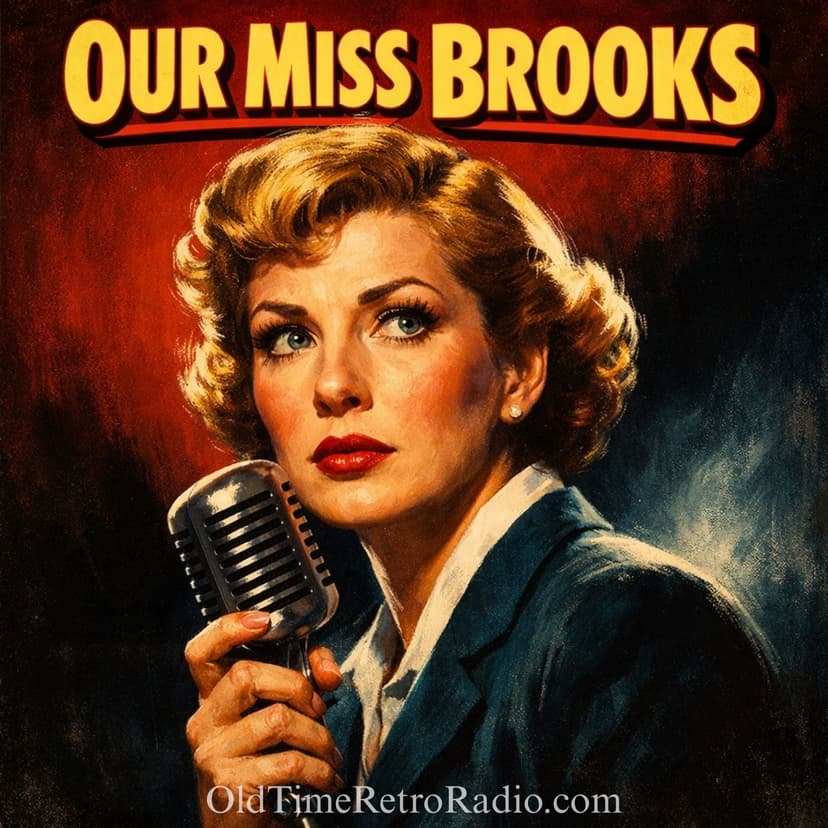 Our Miss Brooks | Old Time Radio cover