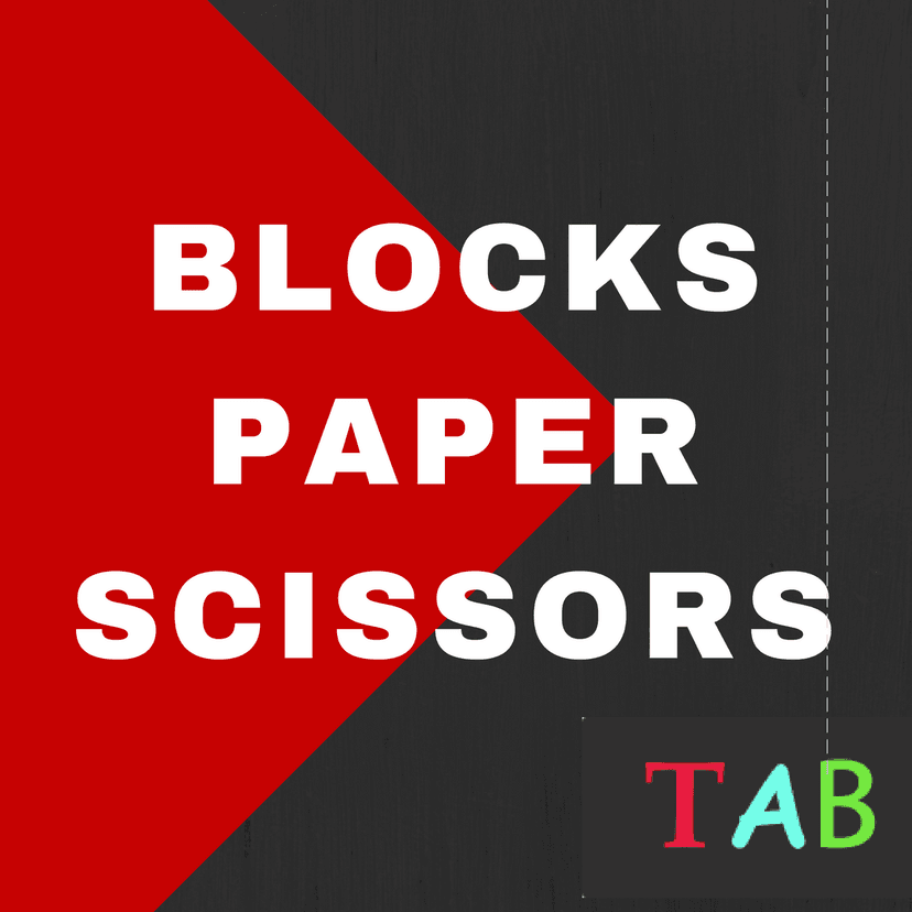 Blocks Paper Scissors cover