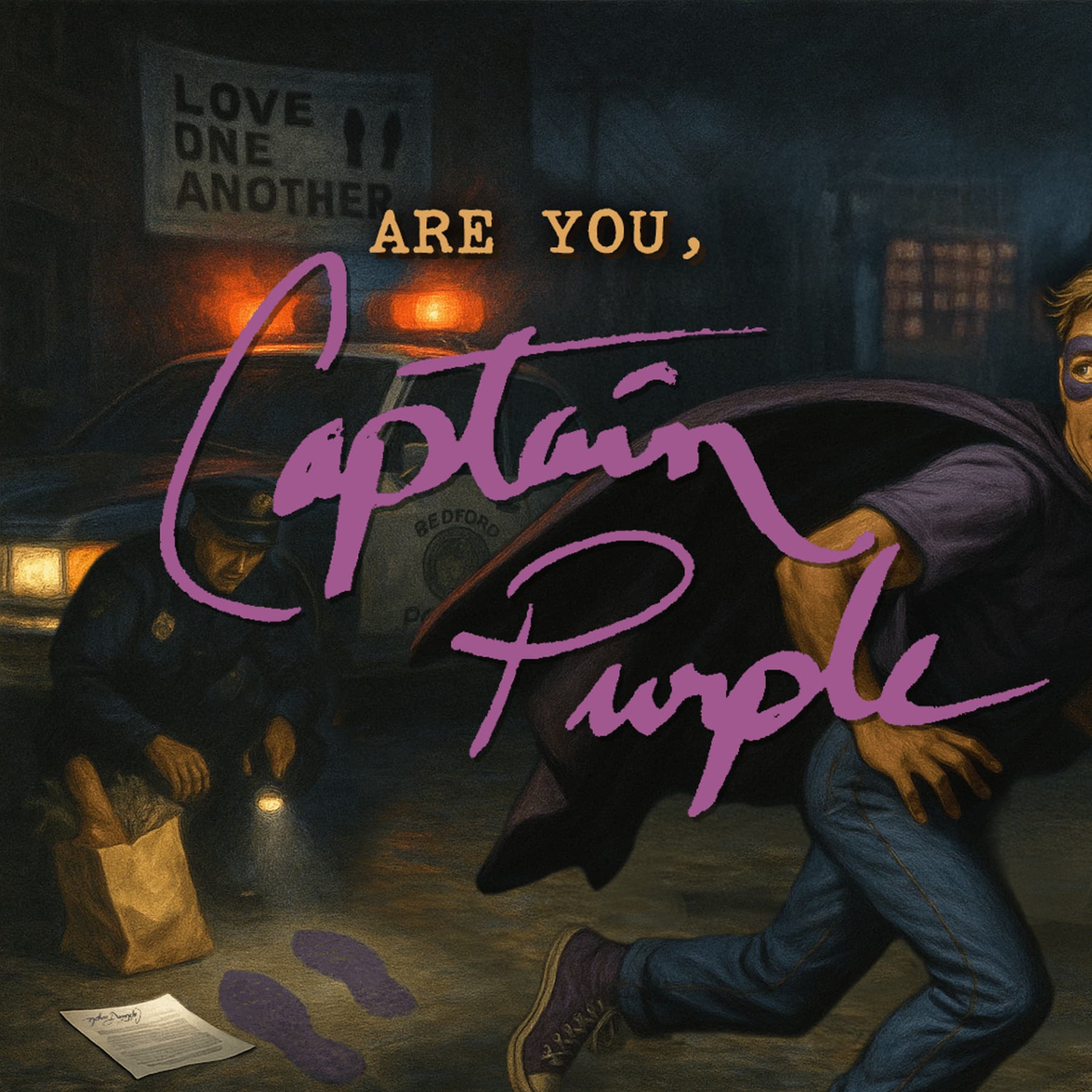 Are You Captain Purple cover