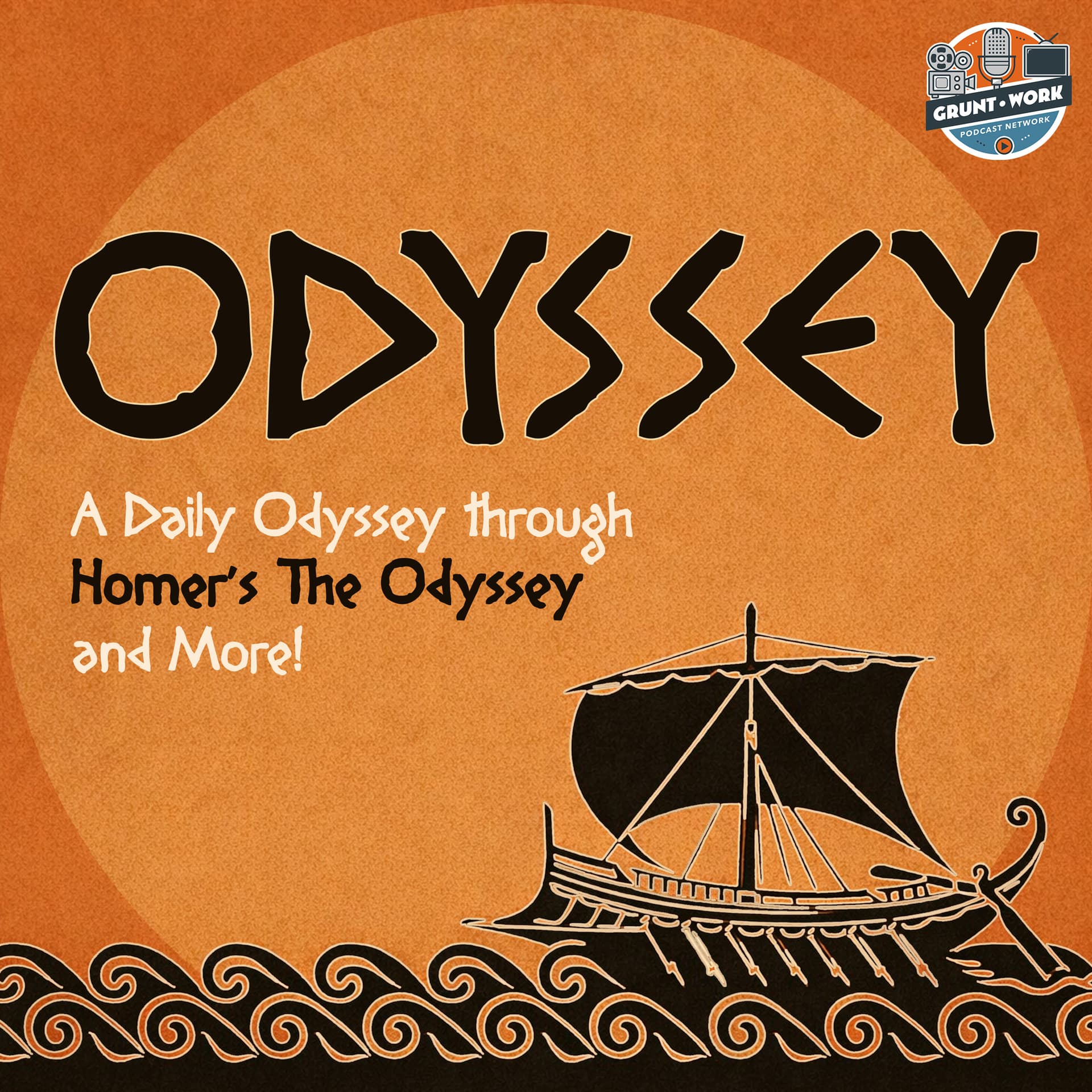 Odyssey: A Daily Odyssey through Homer’s The Odyssey cover