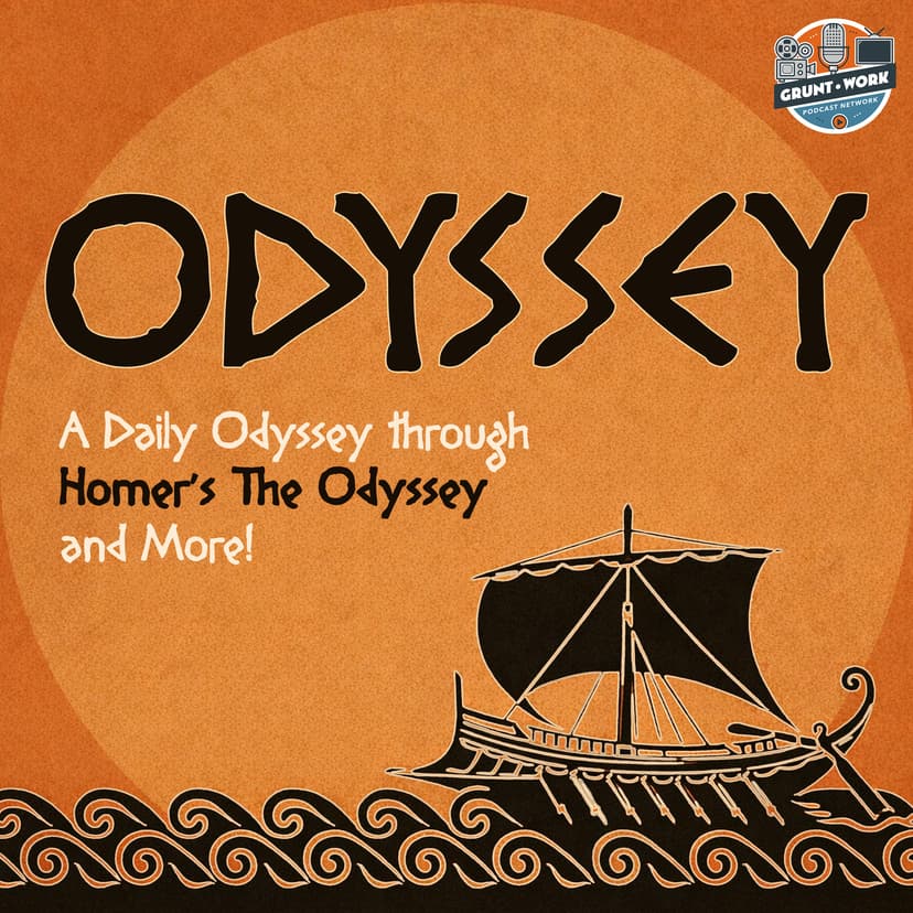 Odyssey: A Daily Odyssey through Homer’s The Odyssey cover