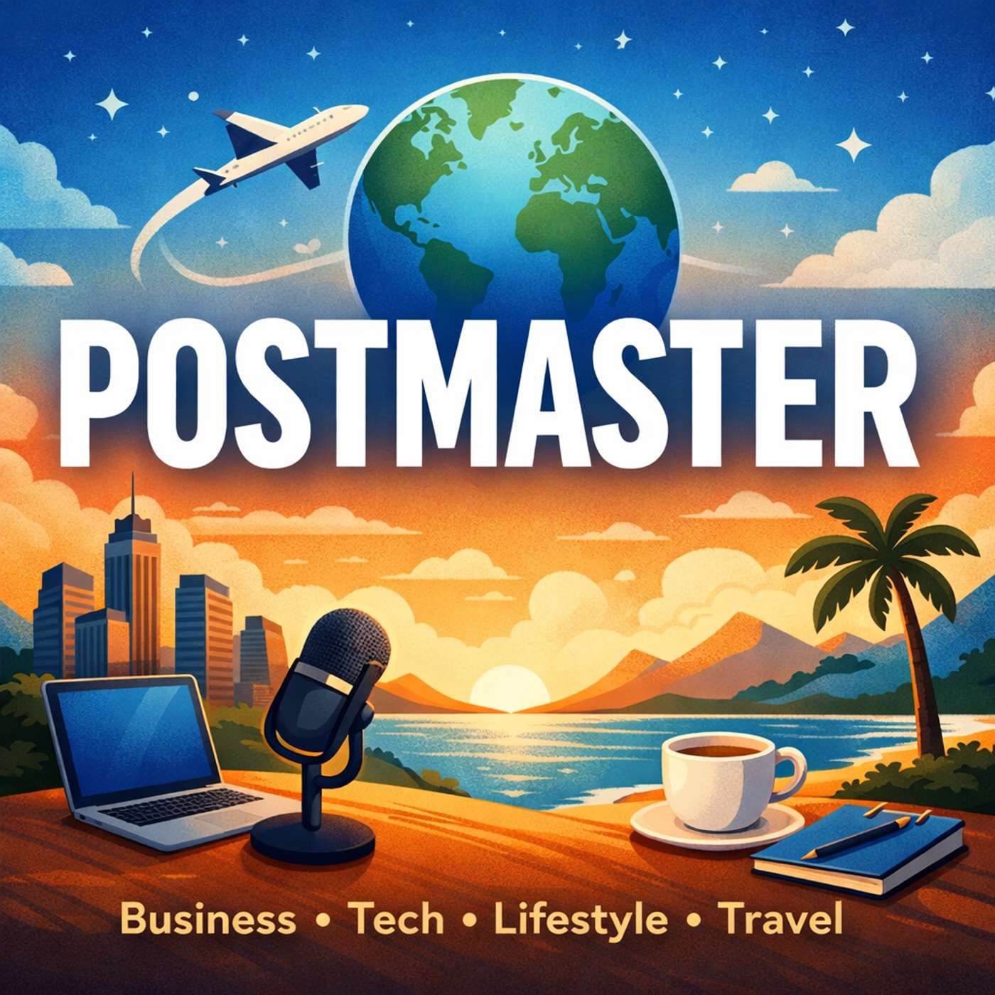 Post MASTER cover