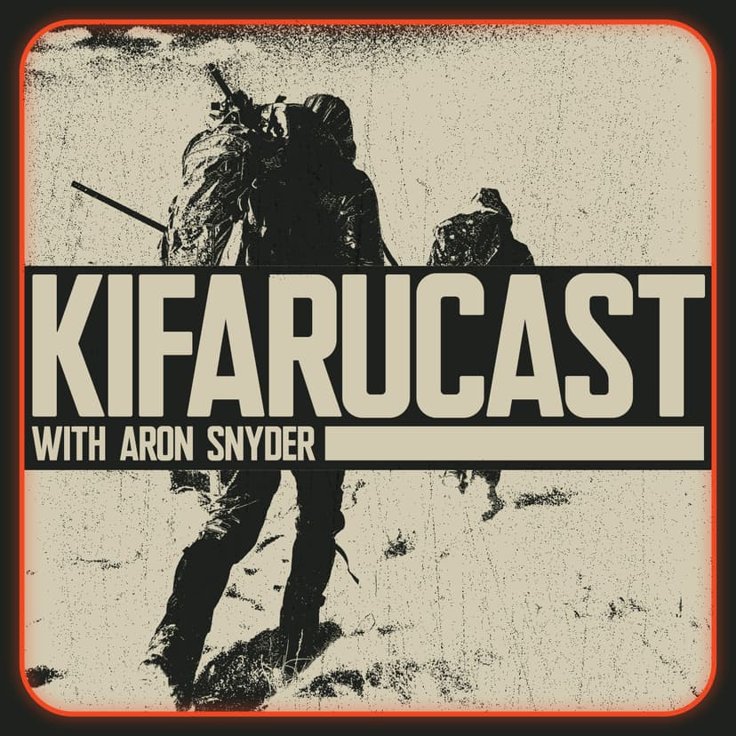KIFARUCAST cover