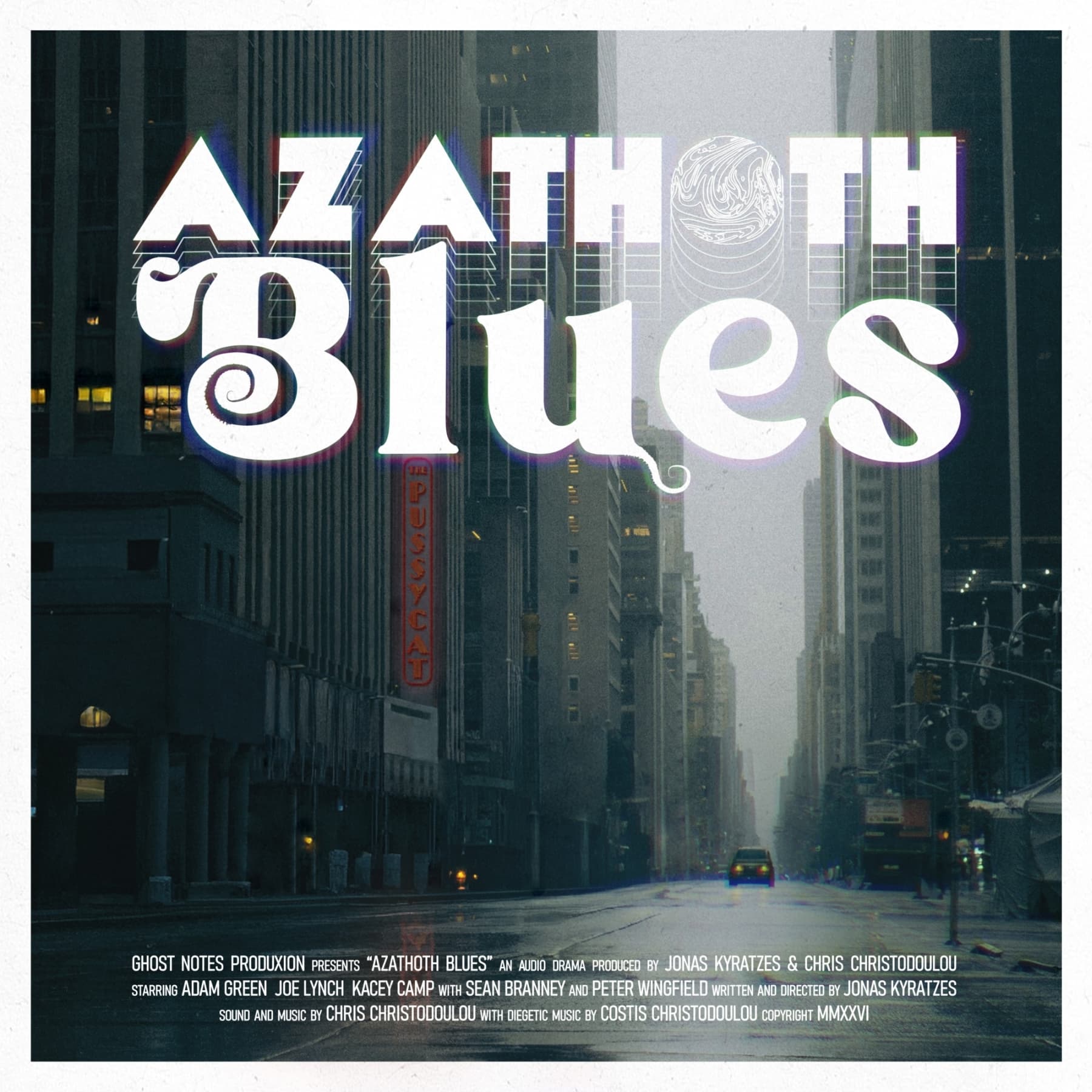 Azathoth Blues - Audio Fiction Trailers: A Cambridge Geek Podcast cover
