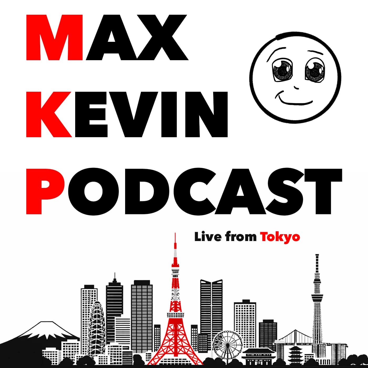 Max Kevin Podcast cover