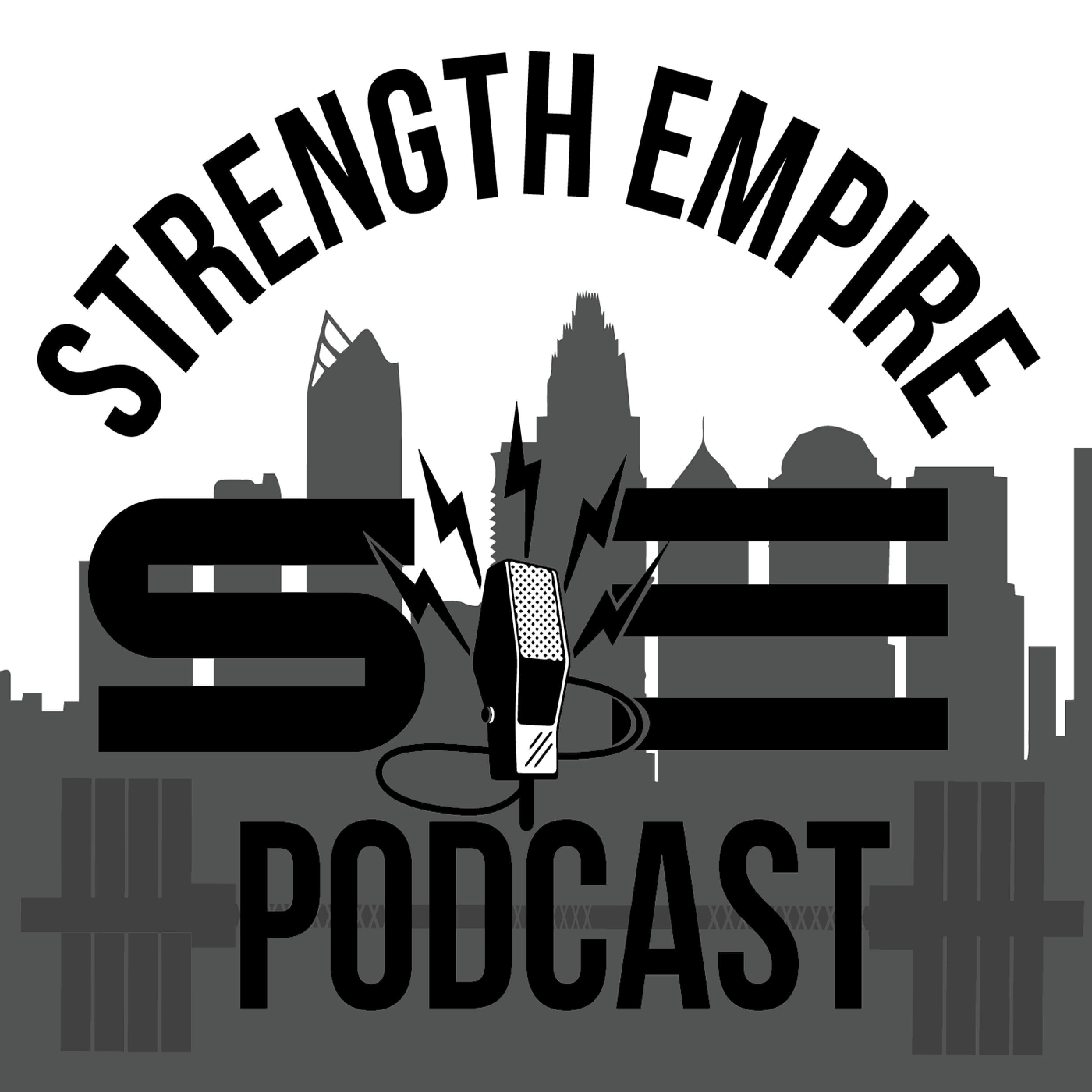 Strength Empire Podcast cover