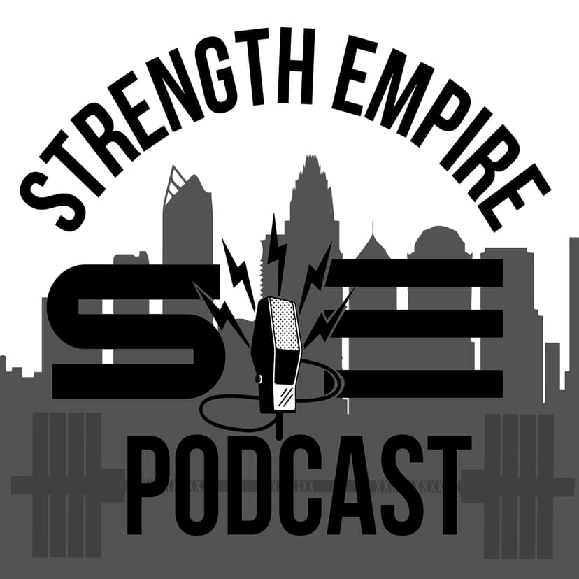 Strength Empire Podcast cover