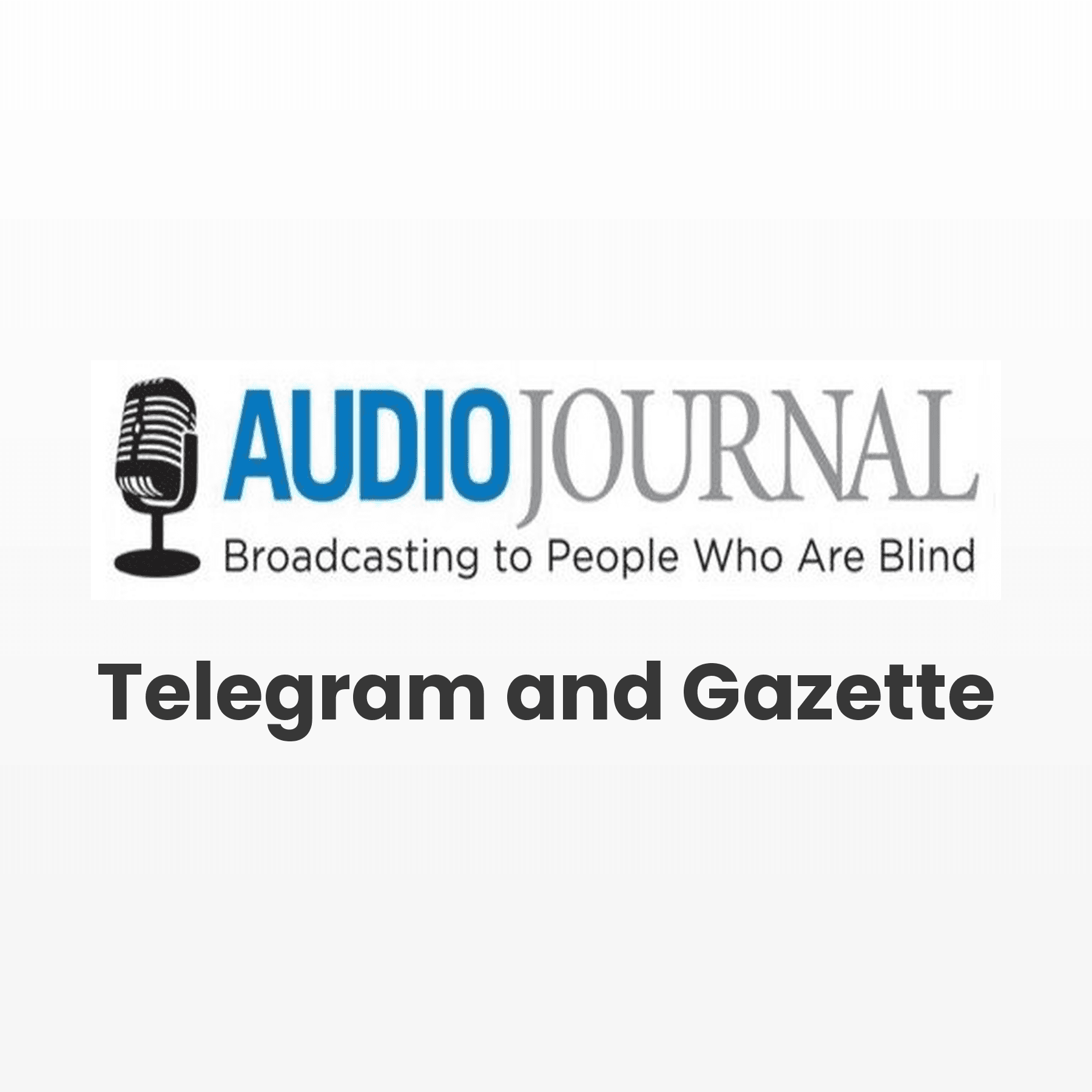 AJ Telegram & Gazette cover