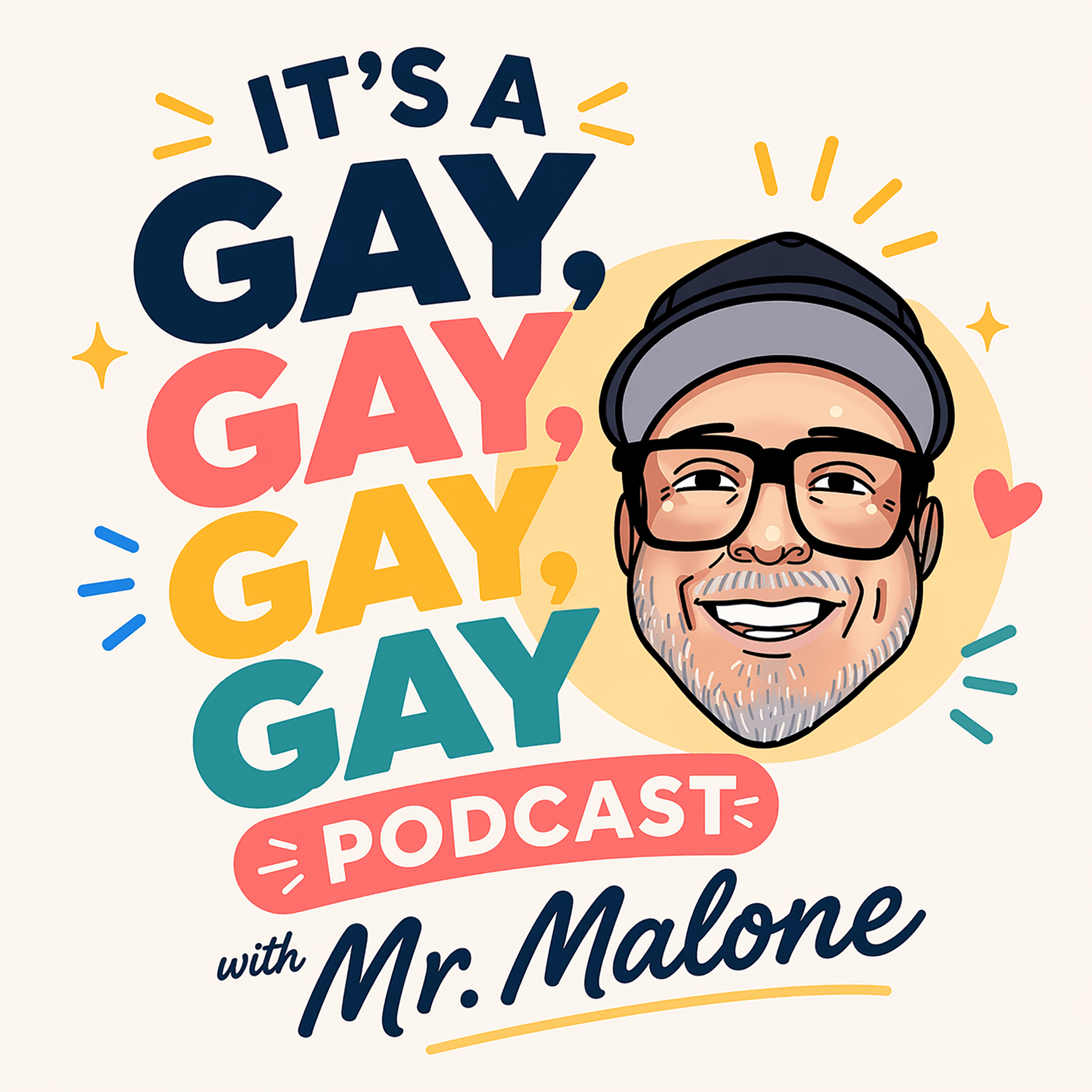 It’s A Gay, Gay, Gay, Gay Podcast cover