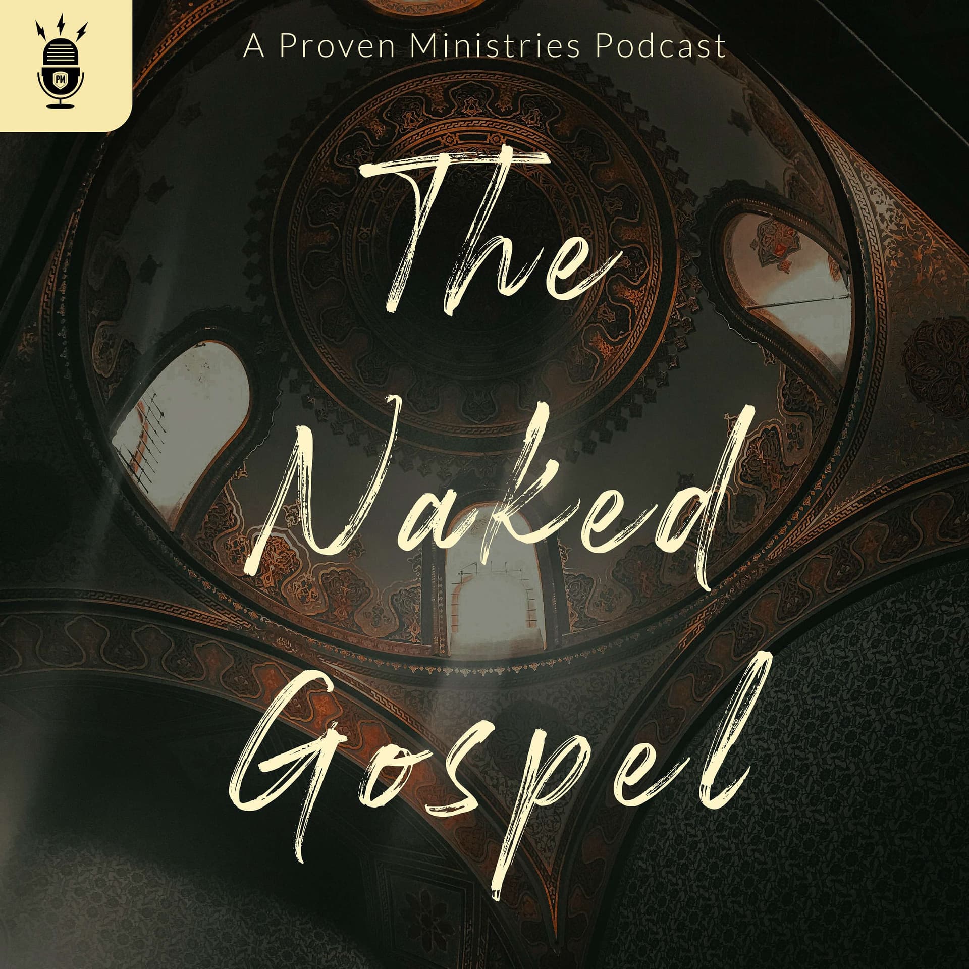 The Naked Gospel cover