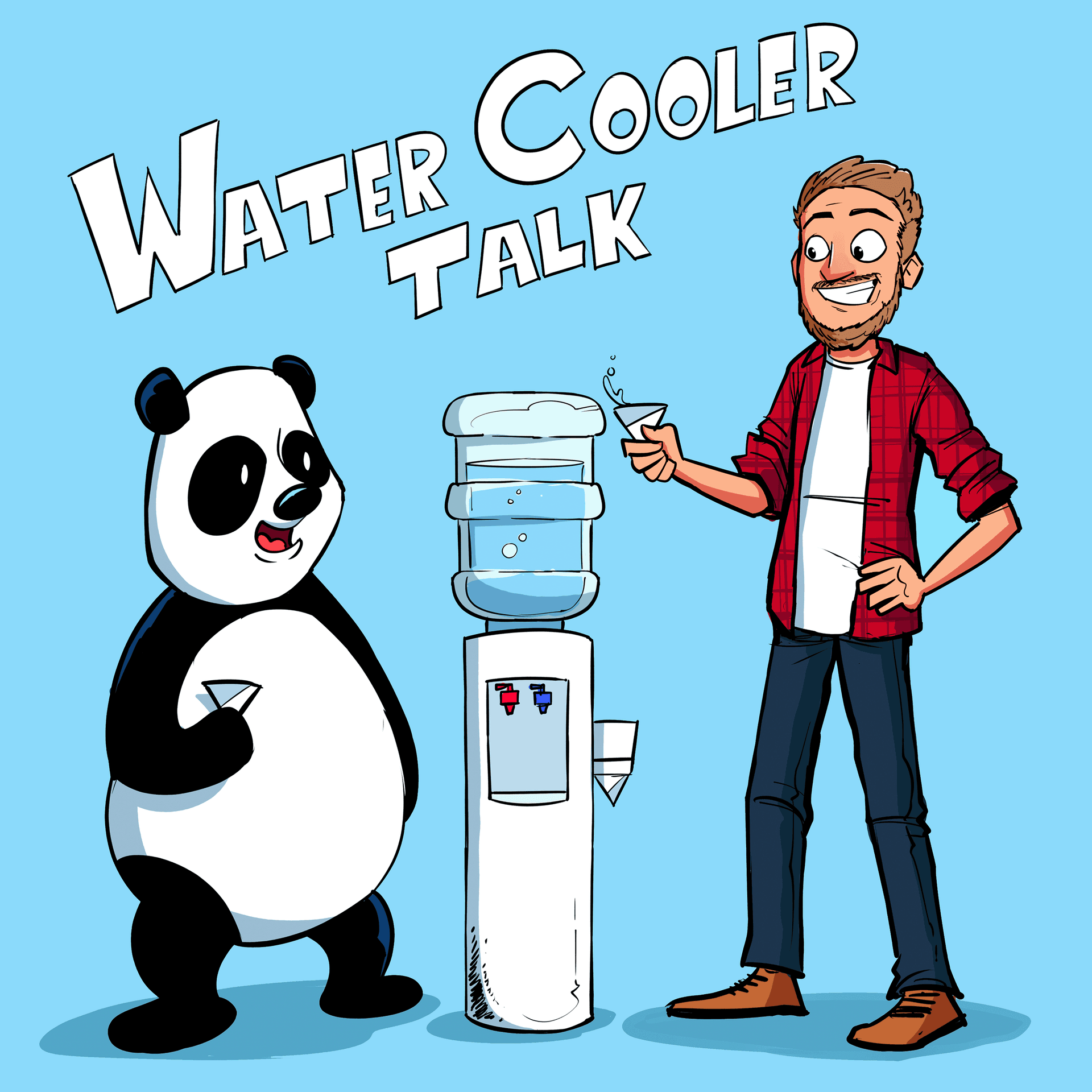 Water Cooler Talk Podcast cover