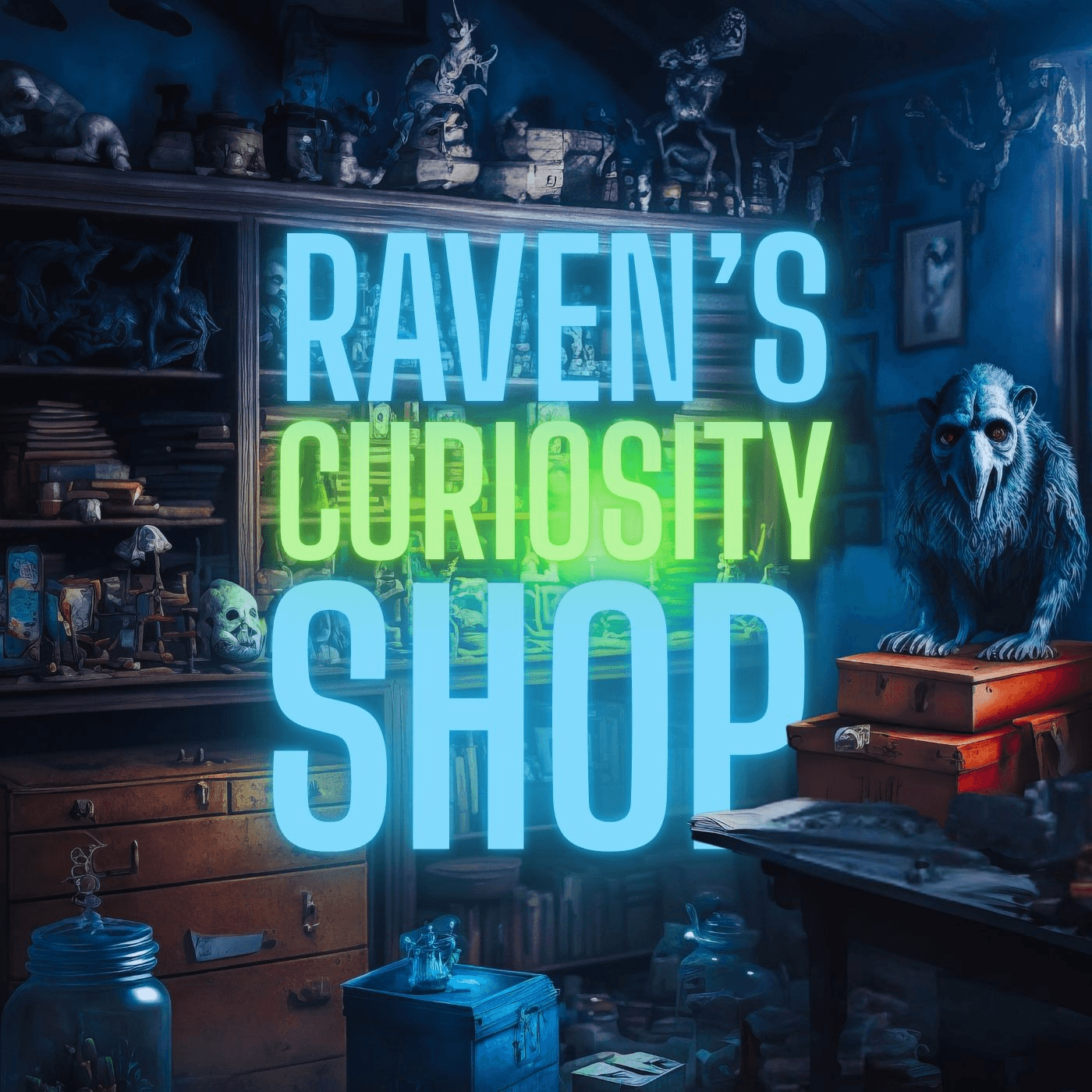 Raven’s Curiosity Shop cover
