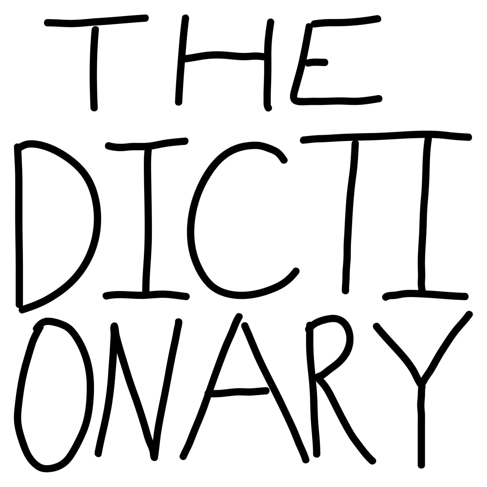 #A52 (adage to adapt) - The Dictionary cover