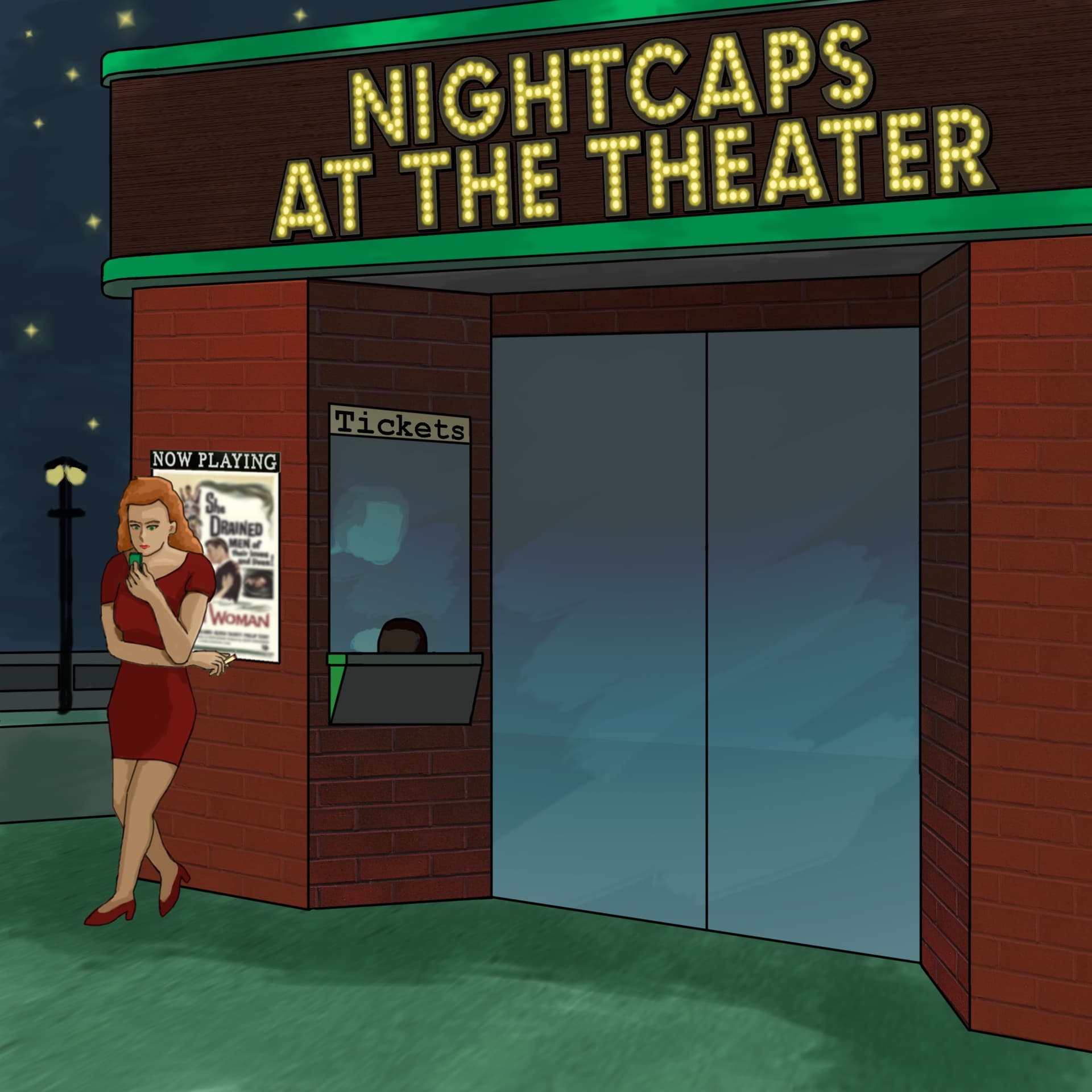 Nightcaps at the Theater cover