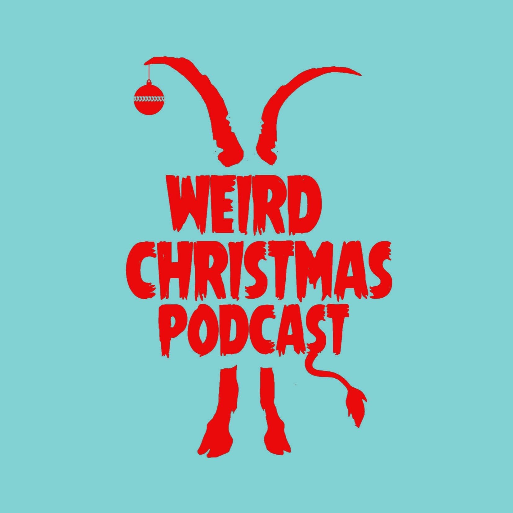 Weird Christmas Podcast cover