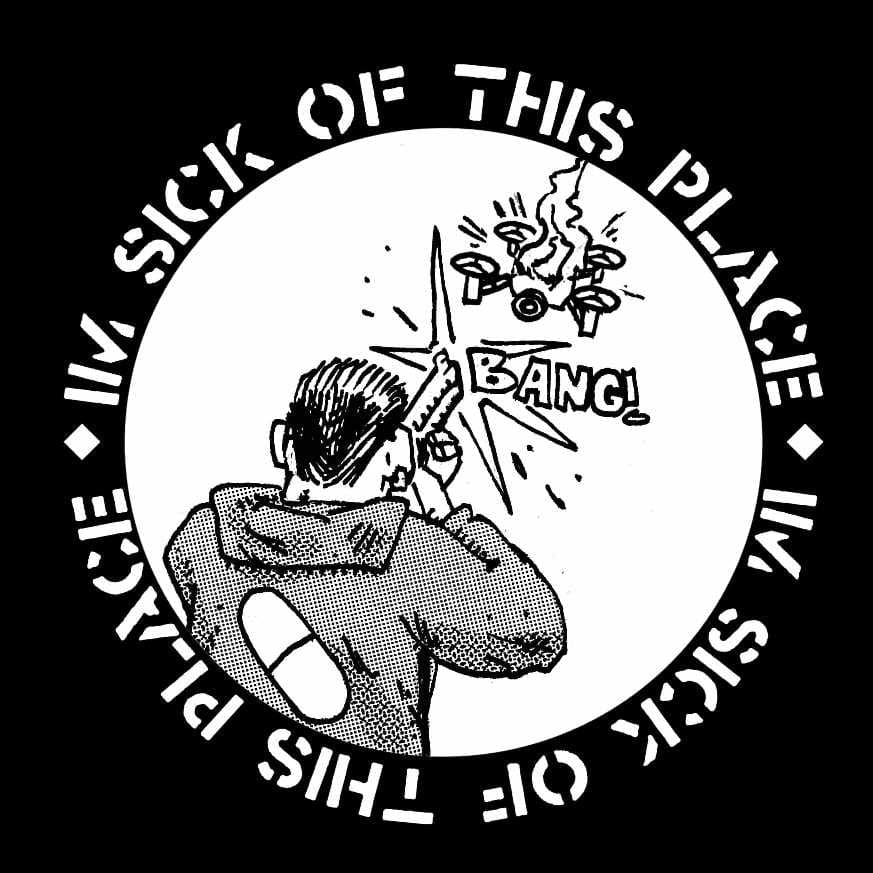 7/20/2025 A.I. All Spark - I’m Sick Of This Place cover