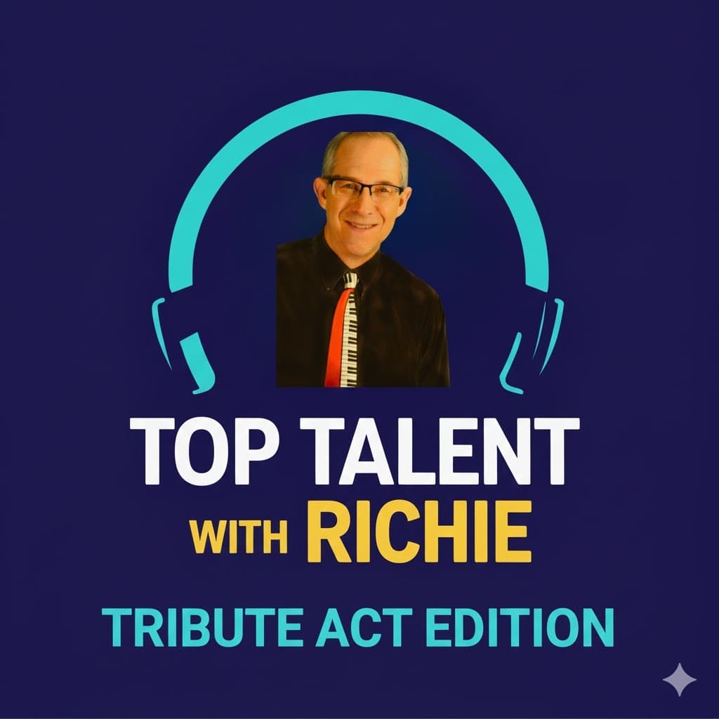TOP TALENT WITH RICHIE cover