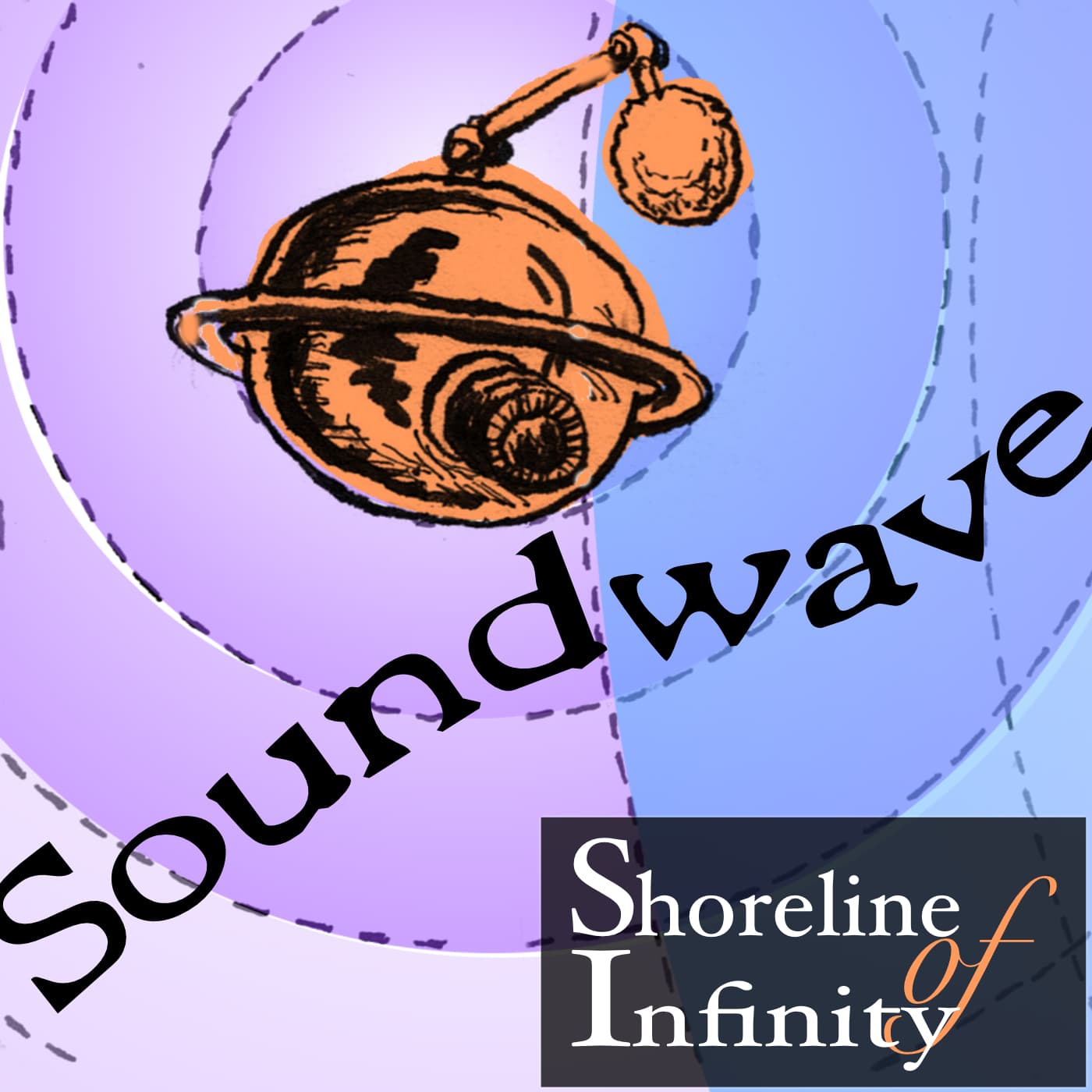 Shoreline of Infinity's Soundwave cover