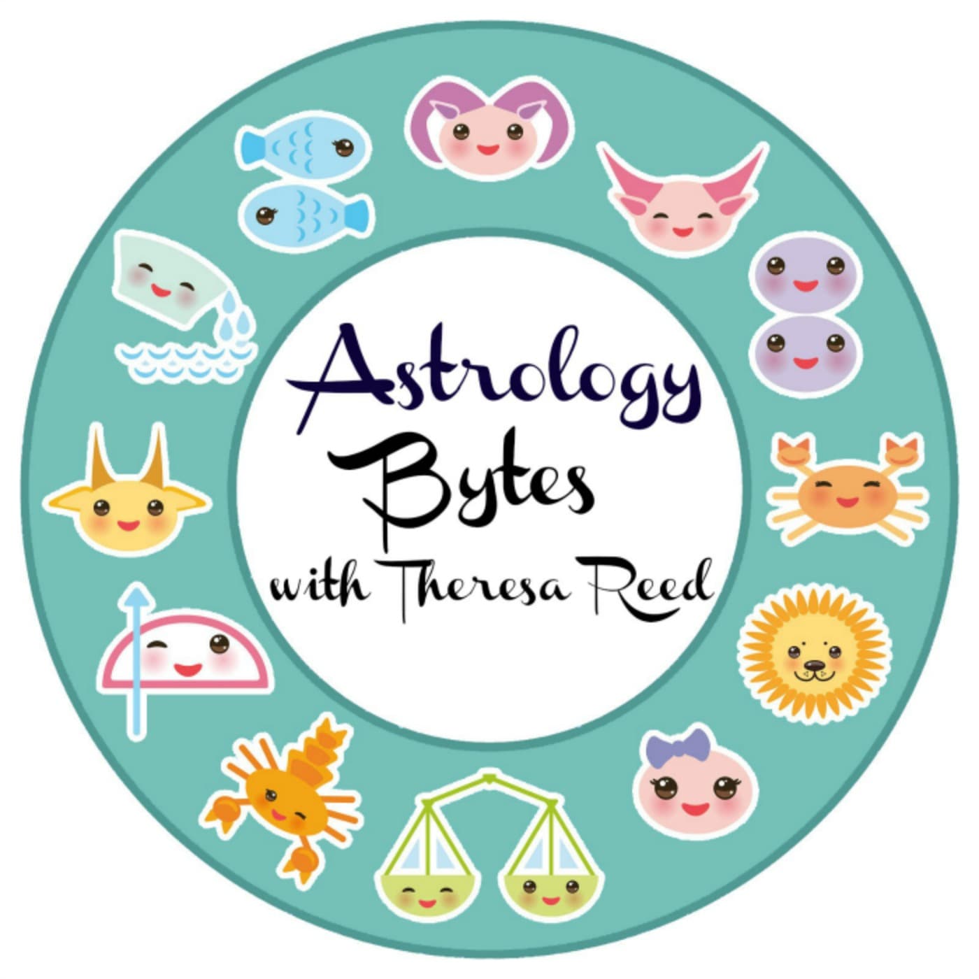 Astrology Bytes with Theresa Reed cover