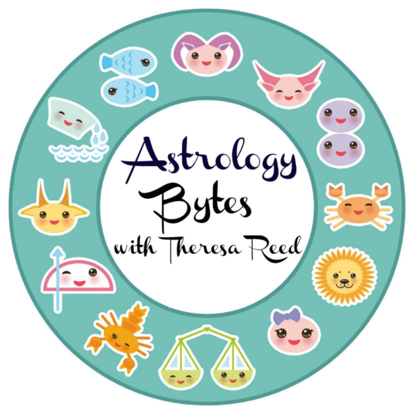 Astrology Bytes with Theresa Reed cover