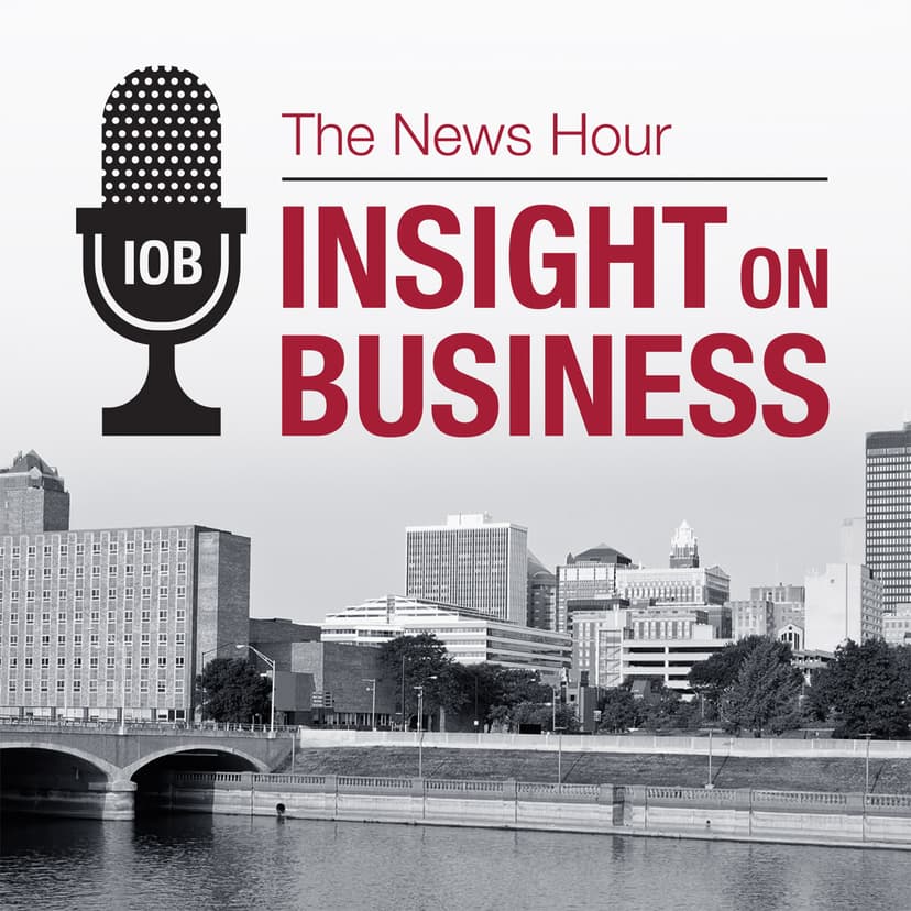 Insight On Business the News Hour cover