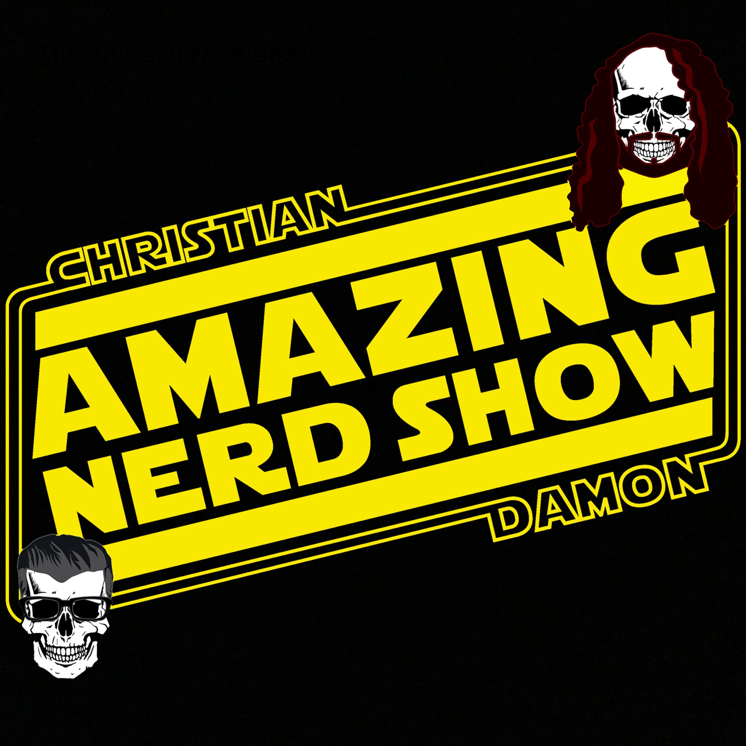 The Amazing Nerd Show cover