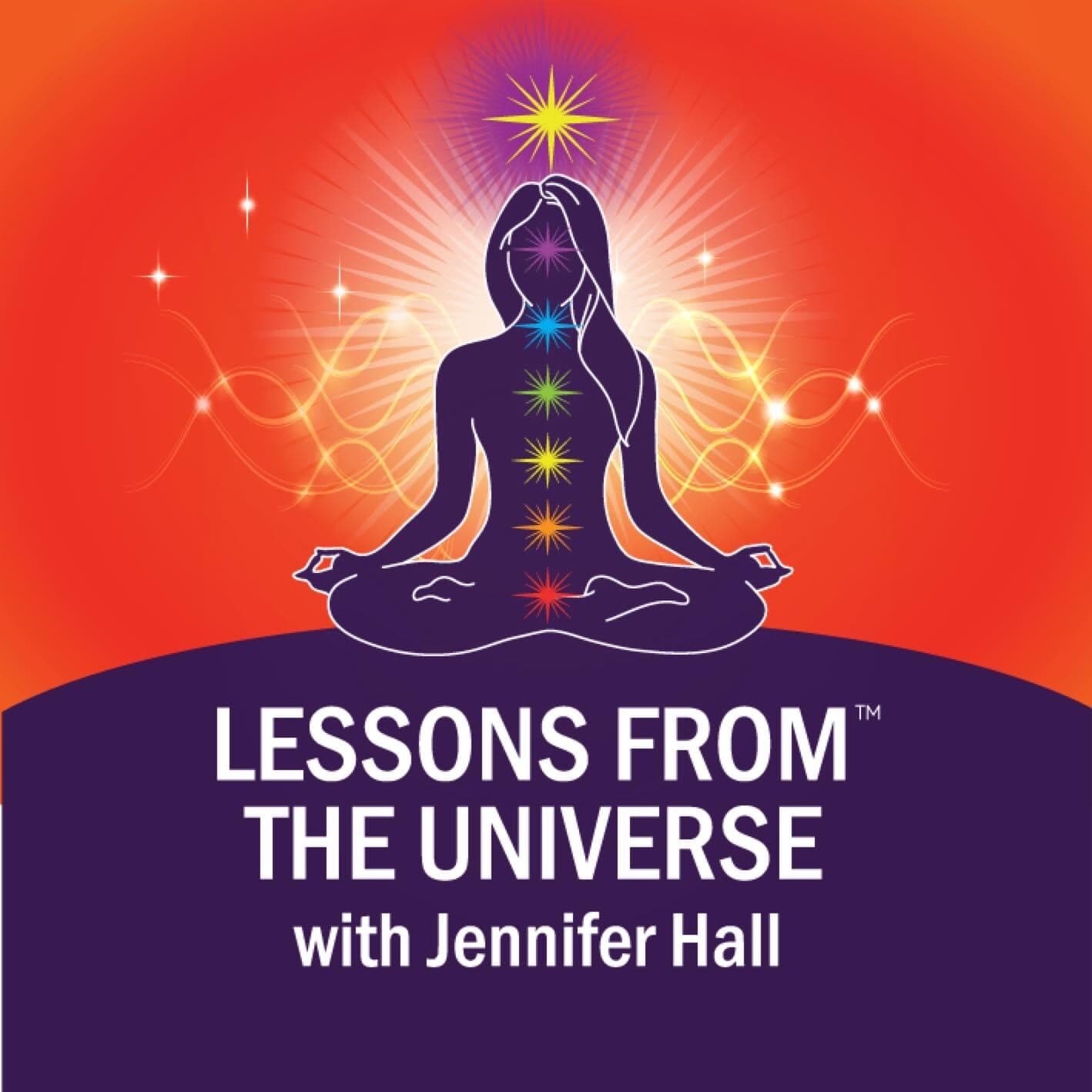 Lessons from the Universe® with Jennifer Hall cover
