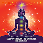 Lessons from the Universe® with Jennifer Hall cover