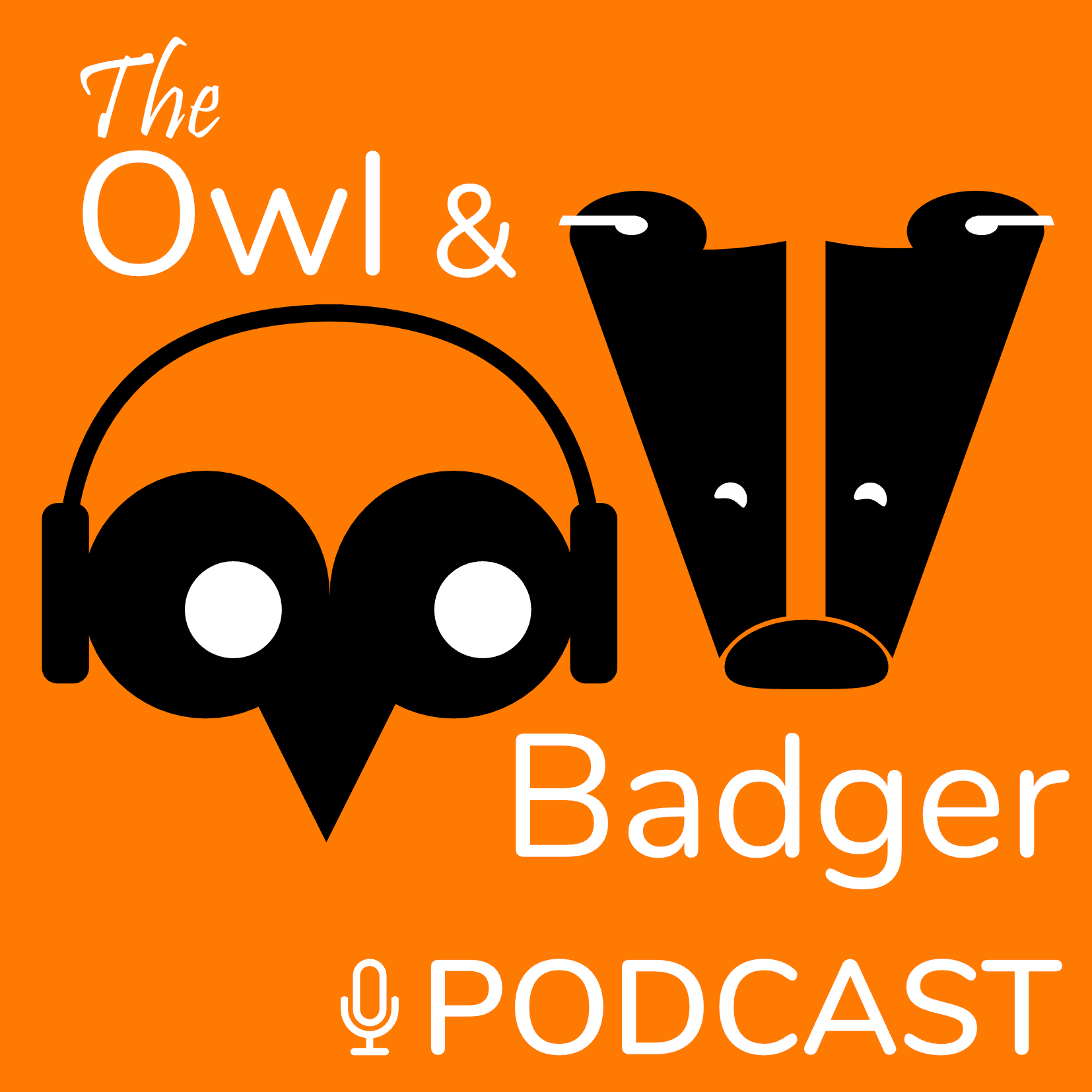 Episode 37 - Hot Hot Hot!!! - The Owl and Badger Podcast cover