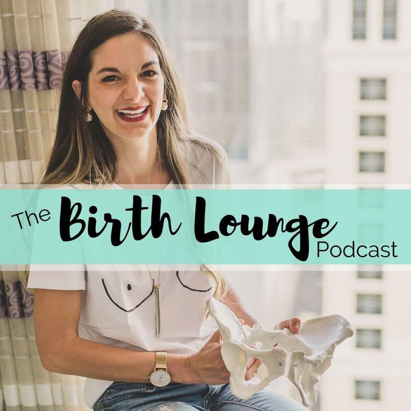 The Birth Lounge Podcast cover