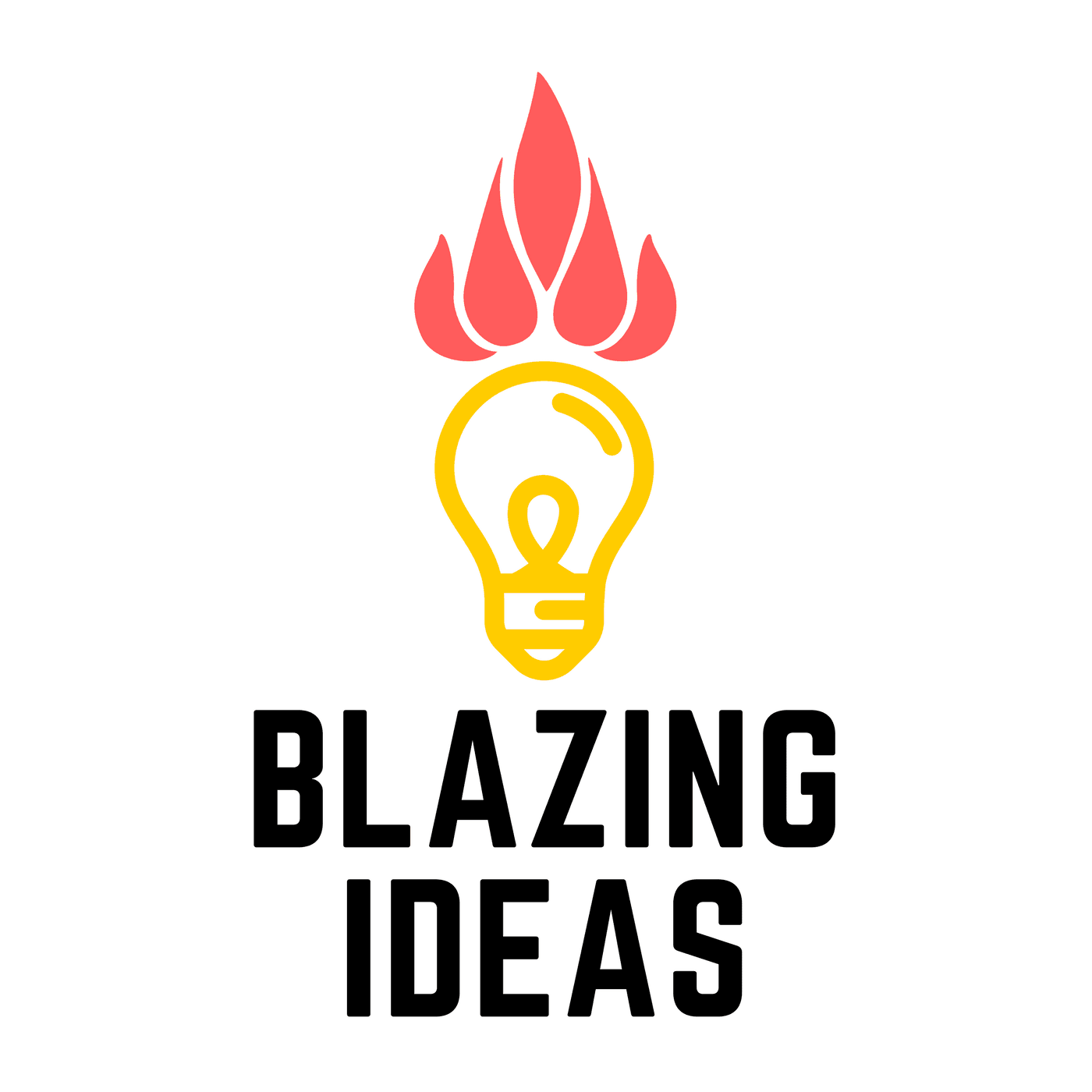 Blazing Ideas cover