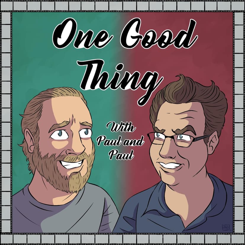 One Good Thing cover