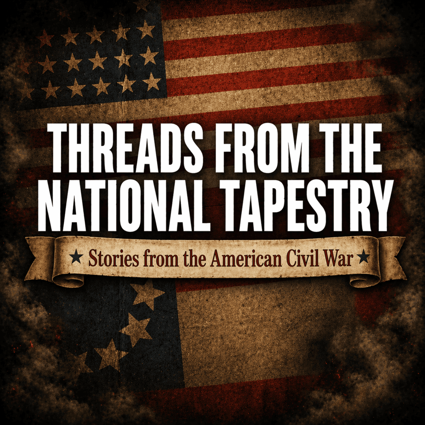 Threads From The National Tapestry: Stories From The American Civil War cover