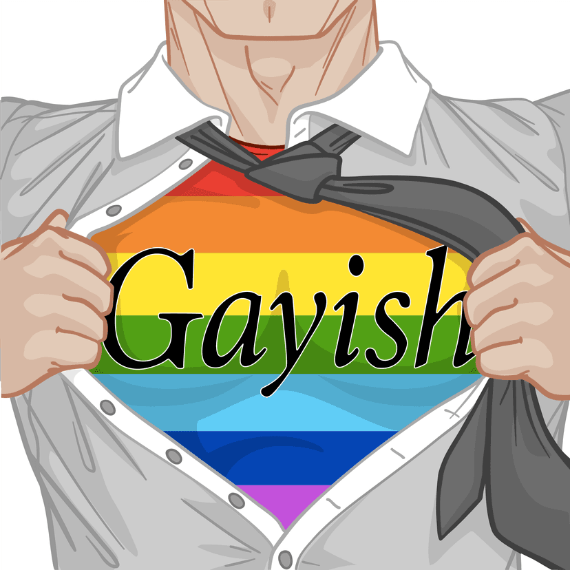 Gayish Podcast cover