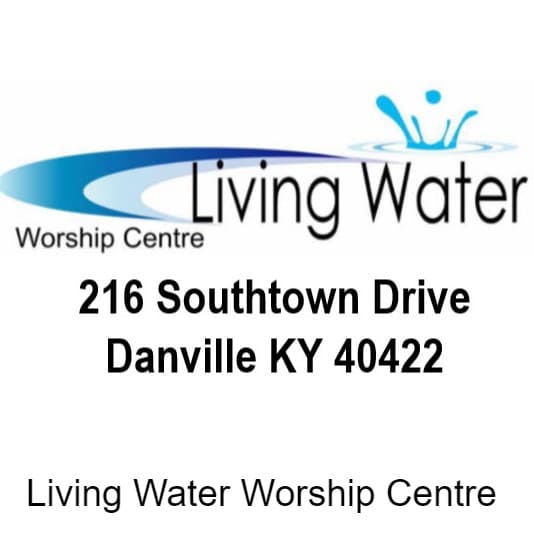 Thursday Bible Study - Zechariah - Session 6 - Living Water Worship Centre cover