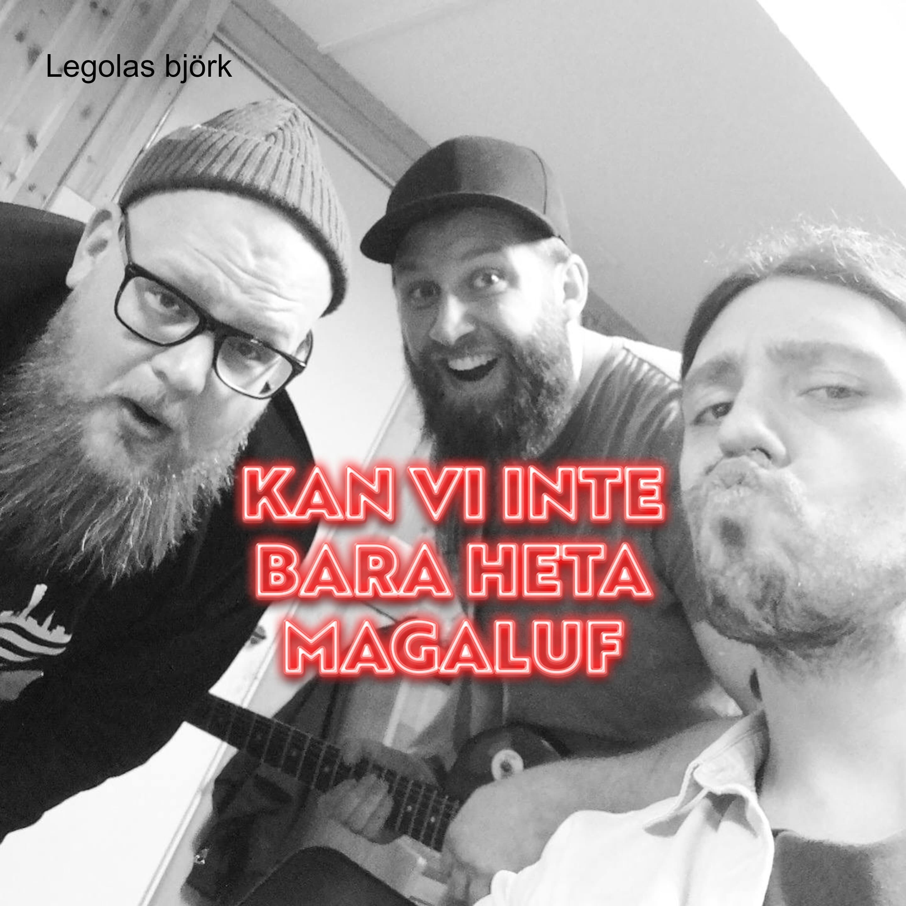 Kan vi inte bara heta Magaluf cover