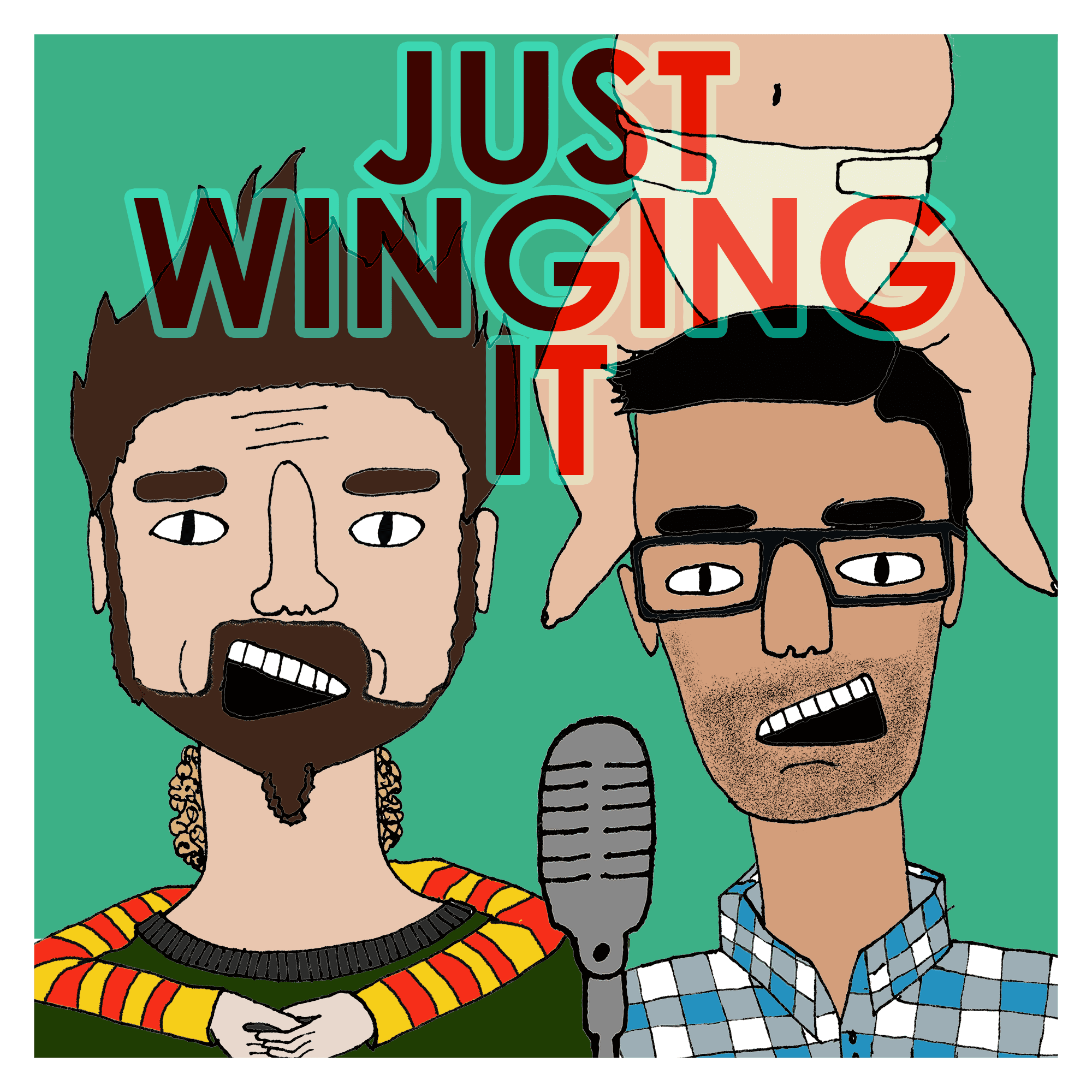 Just Winging It cover