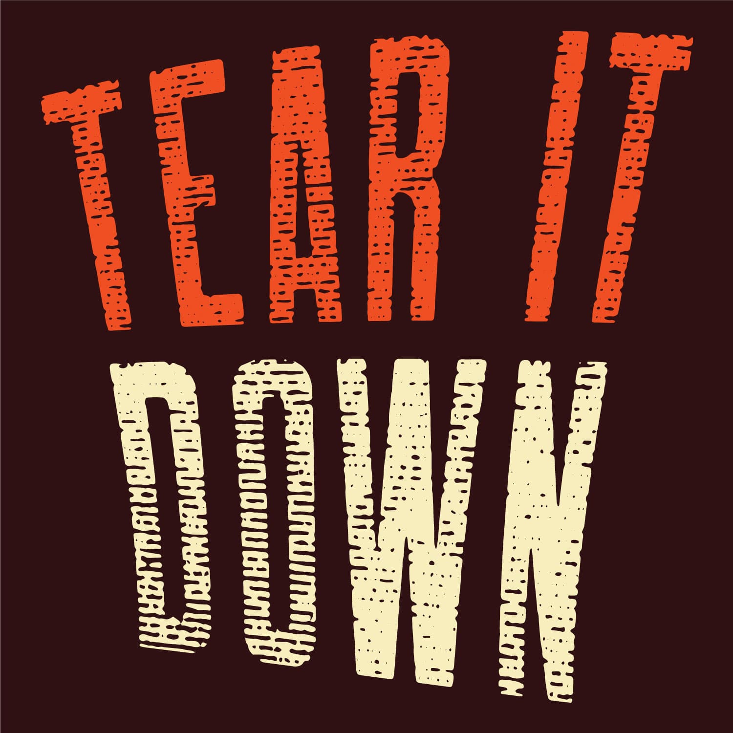 Tear It Down cover