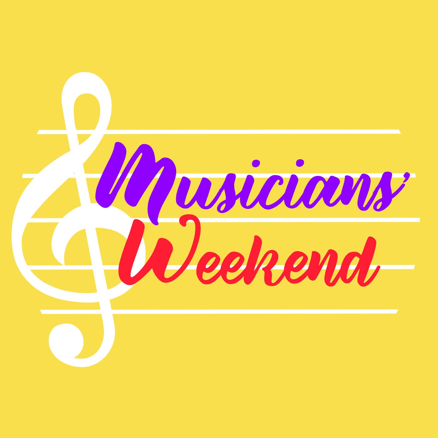 Musicians’ Weekend cover