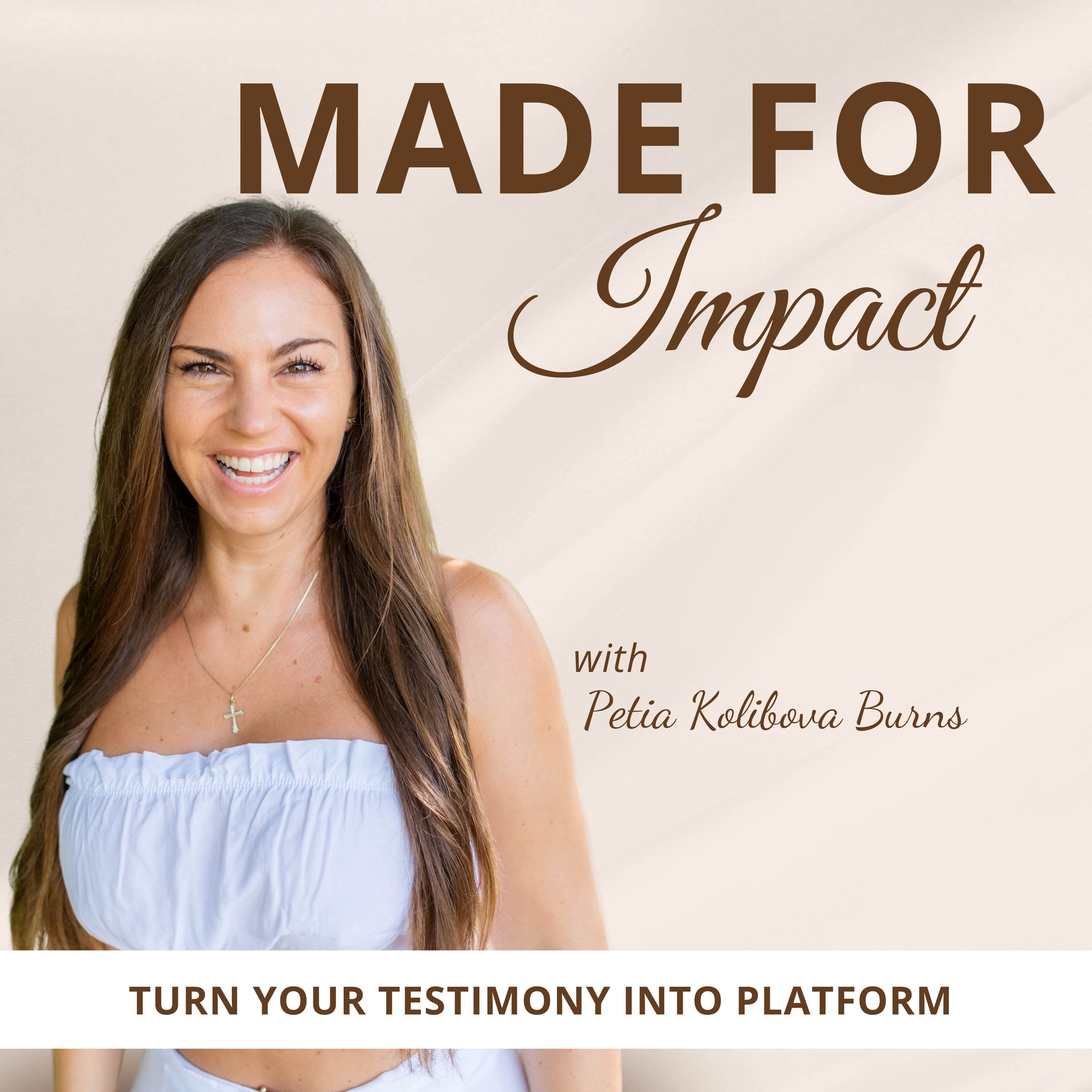 Made for Impact cover