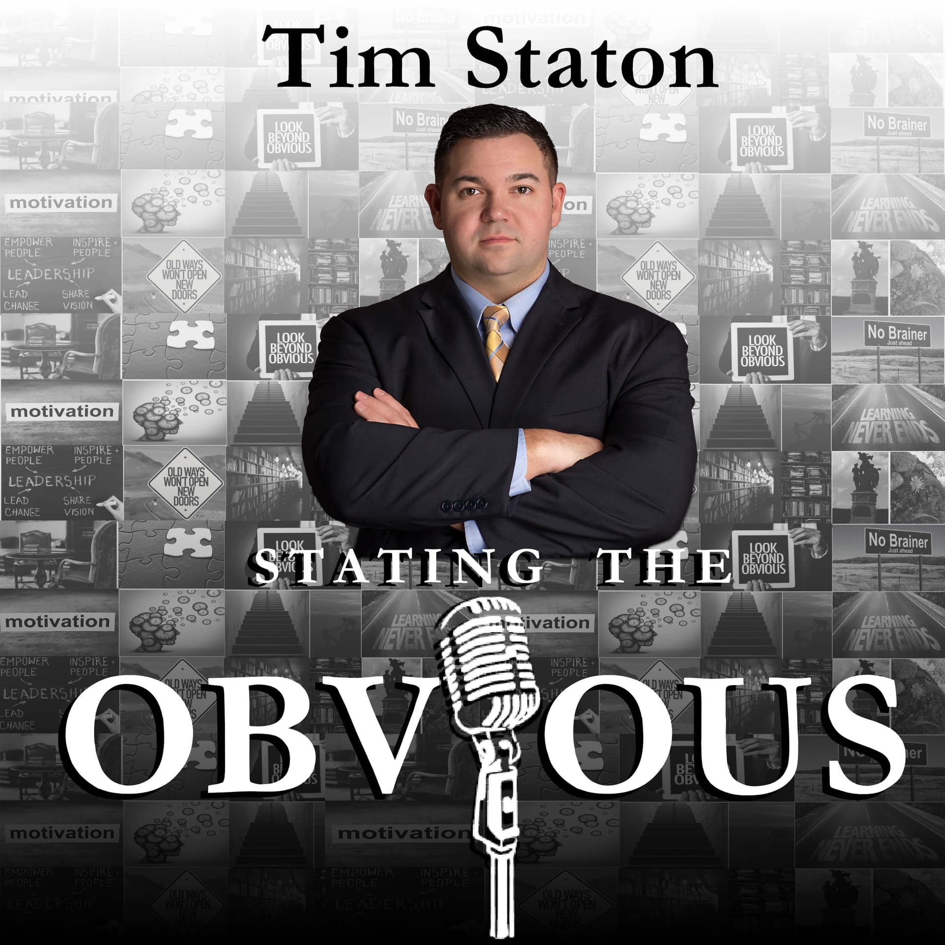 Tim Stating the Obvious cover