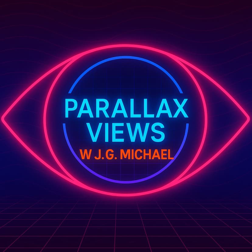 Parallax Views w/ J.G. Michael cover