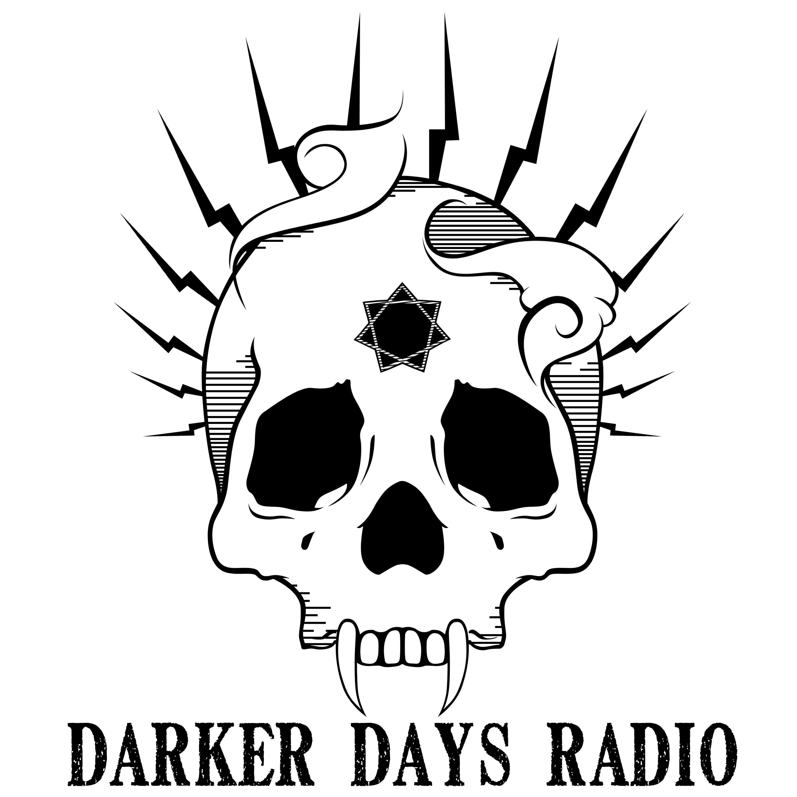 Darker Days Radio cover